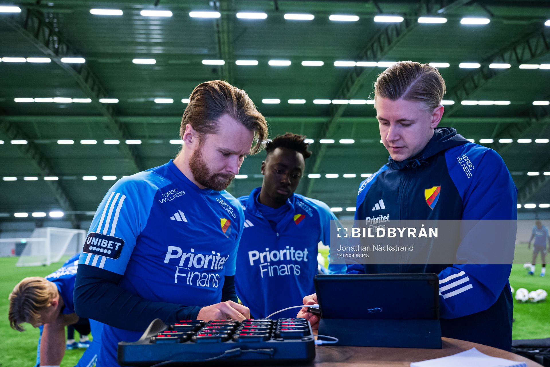 Djurgårdens Jacob Une Larsson