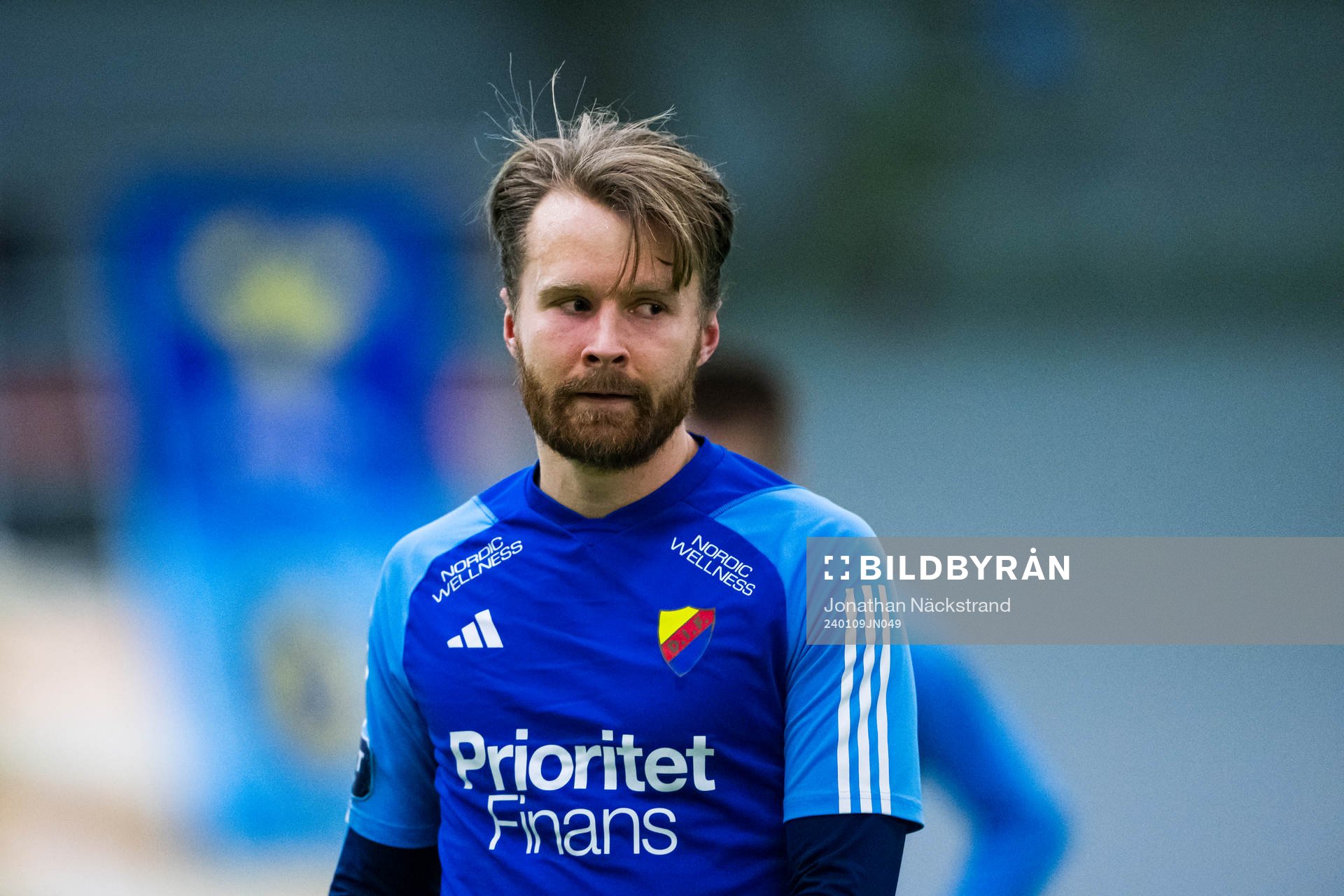 Djurgårdens Jacob Une Larsson