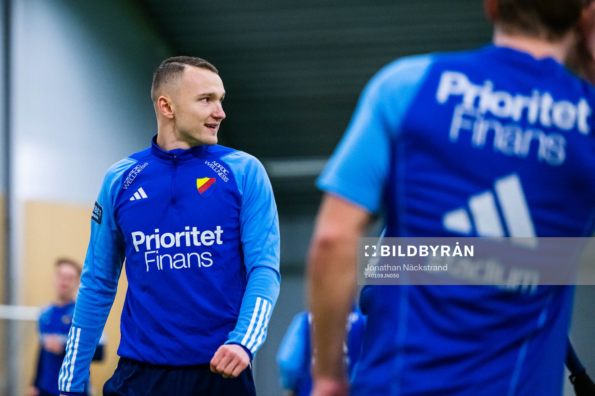 Djurgårdens Piotr Johansson