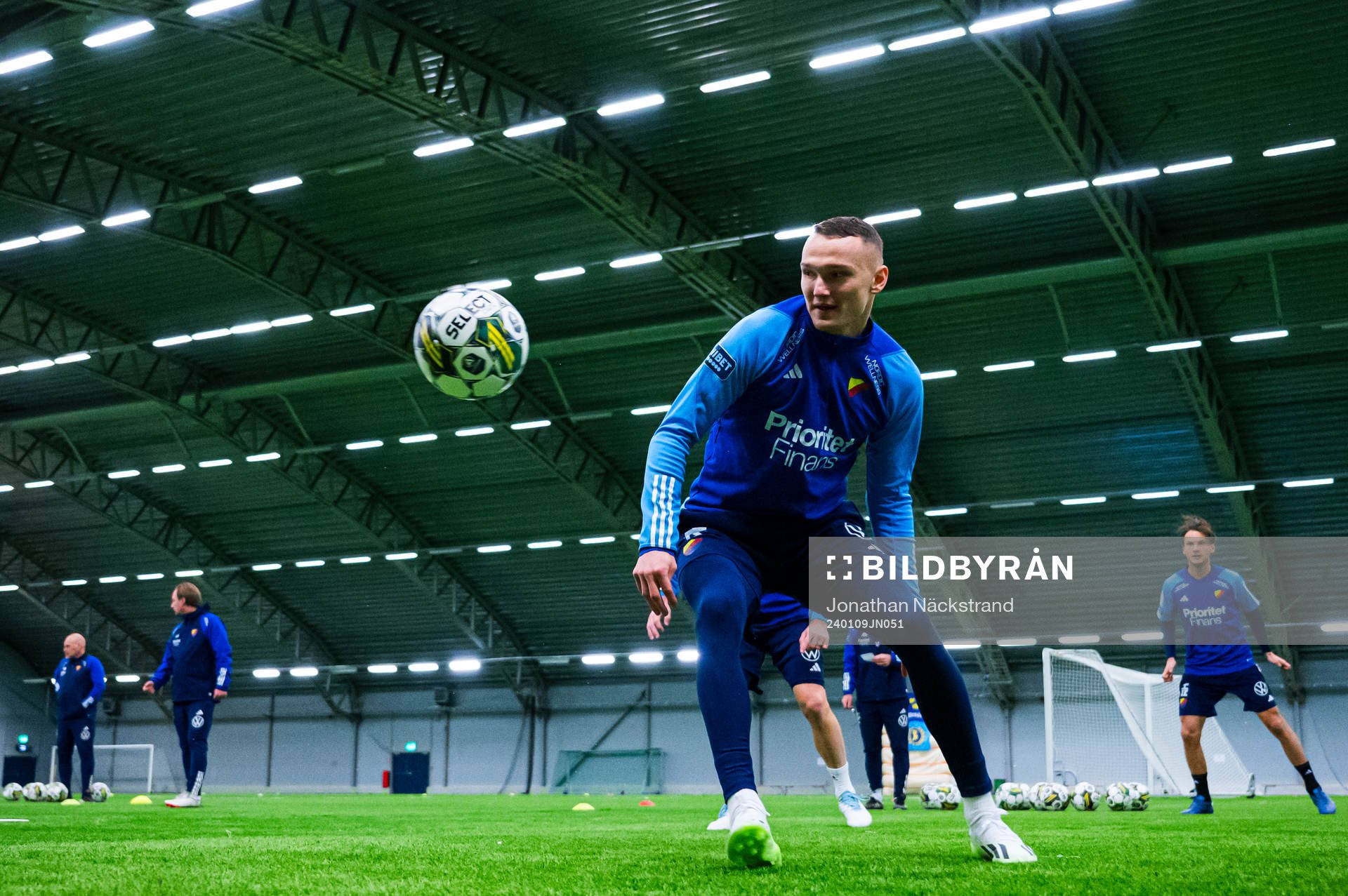 Djurgårdens Piotr Johansson