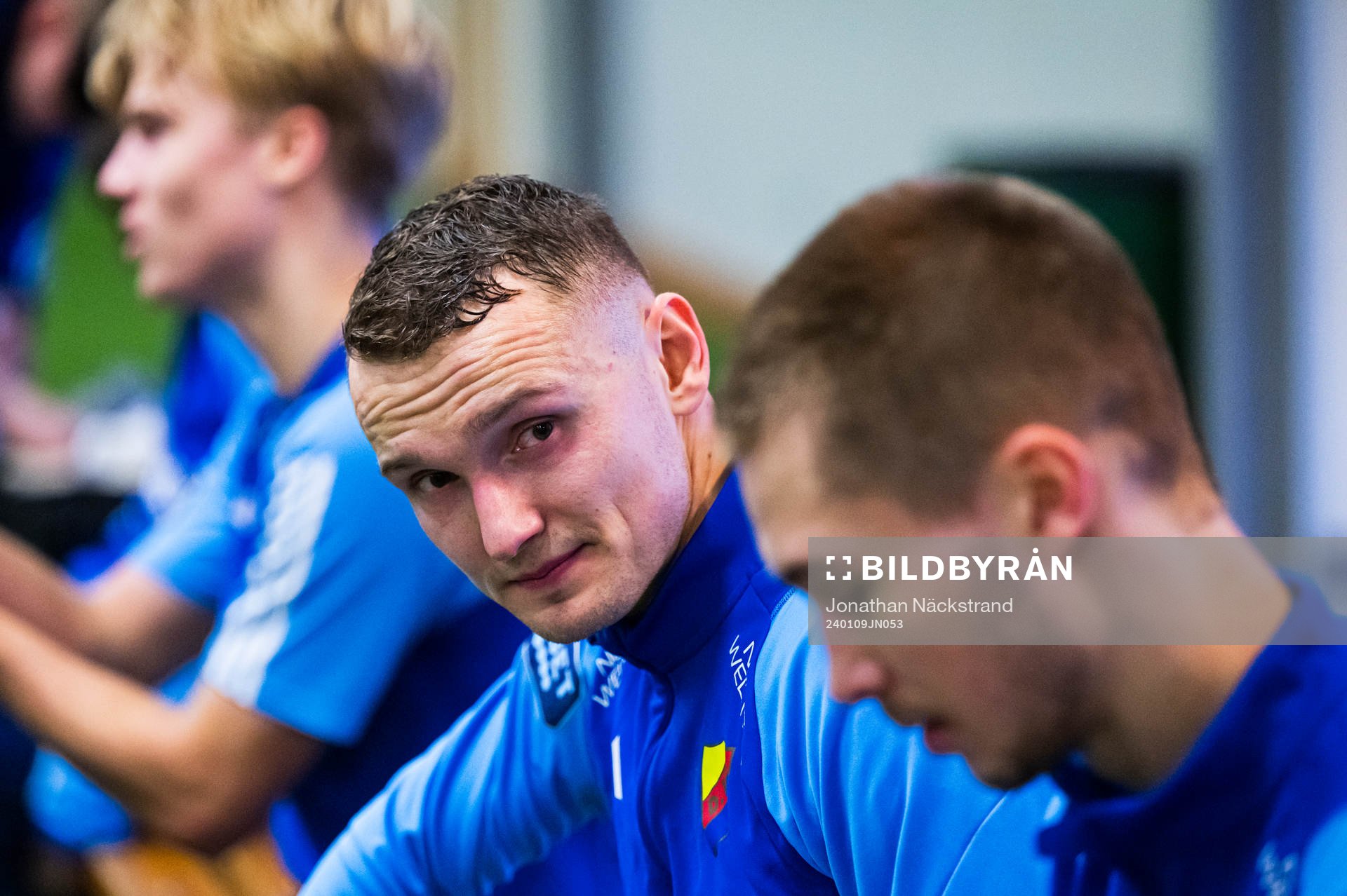 Djurgårdens Piotr Johansson