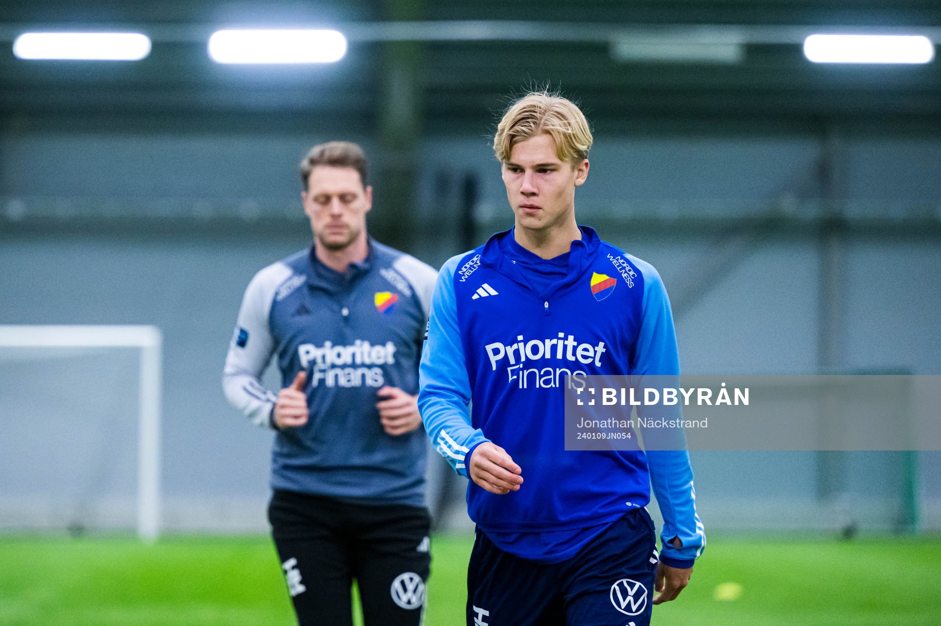 Djurgårdens Theo Bergvall