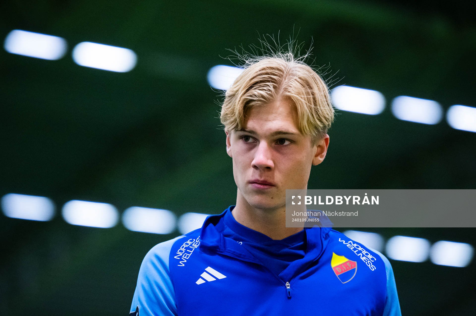 Djurgårdens Theo Bergvall
