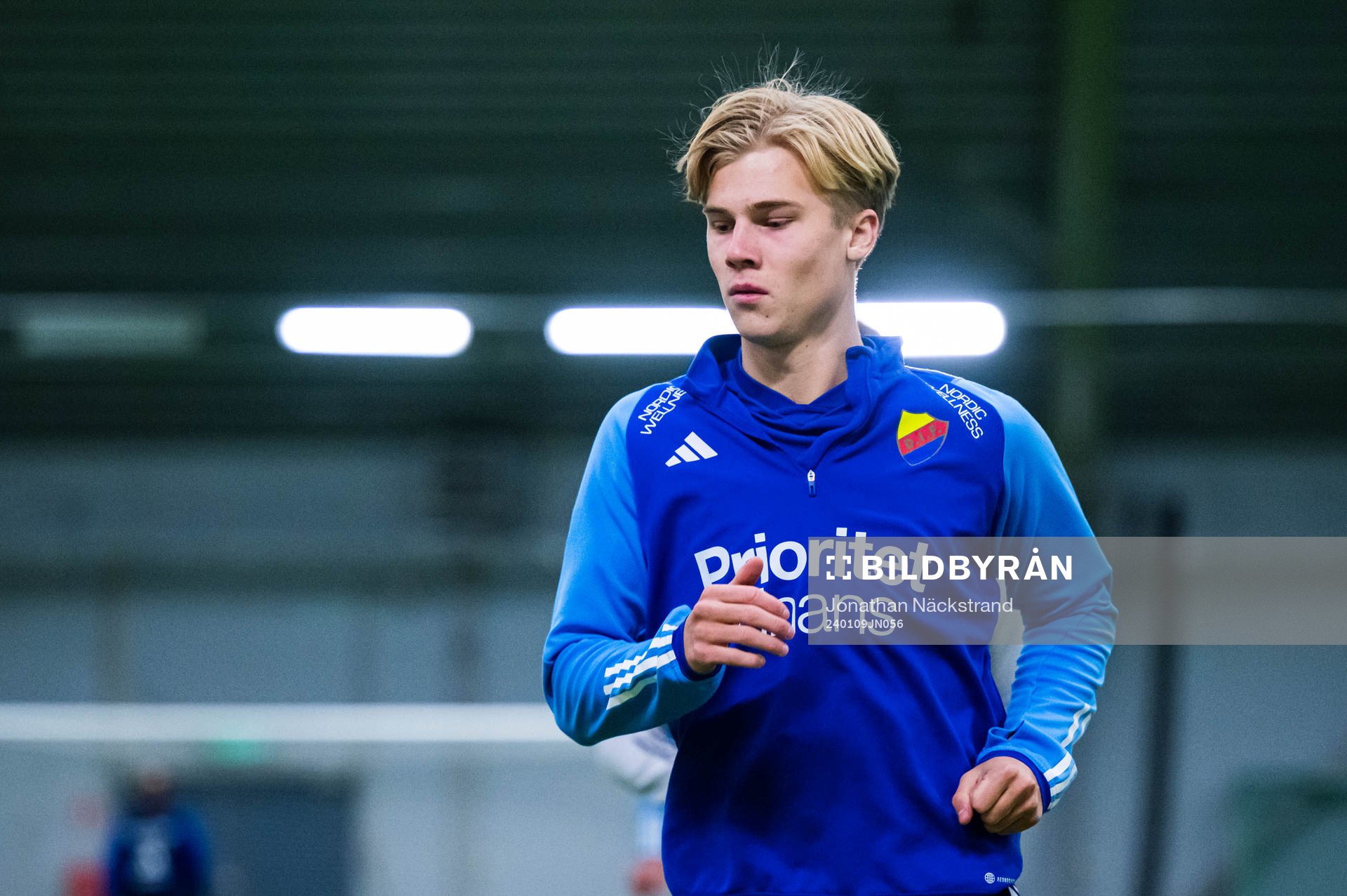 Djurgårdens Theo Bergvall