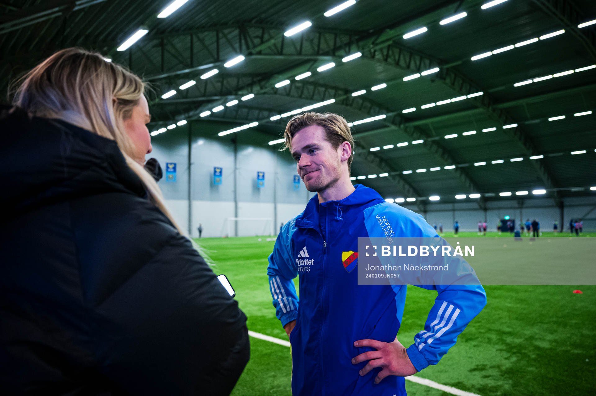 Djurgårdens Hampus Finndell