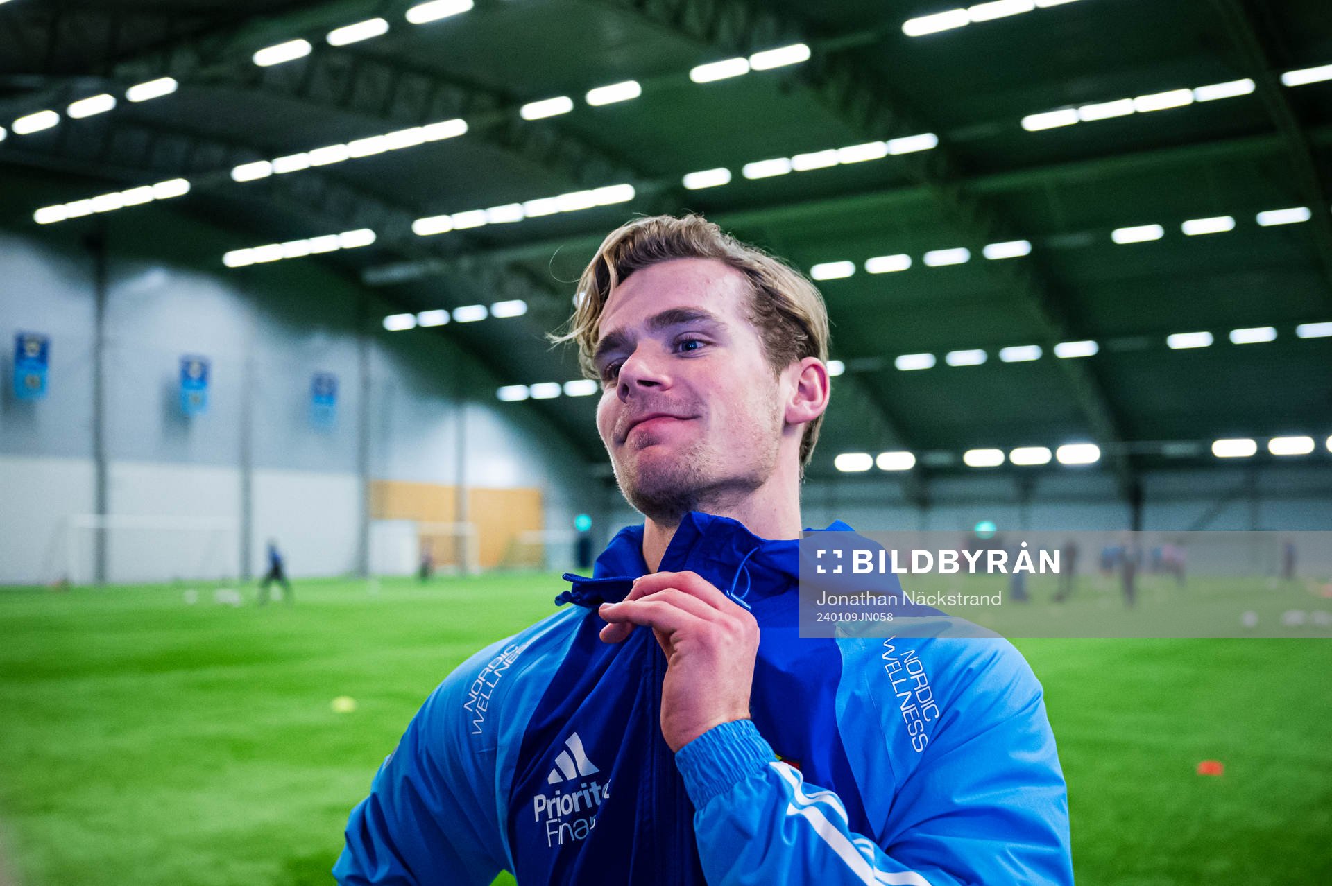 Djurgårdens Hampus Finndell