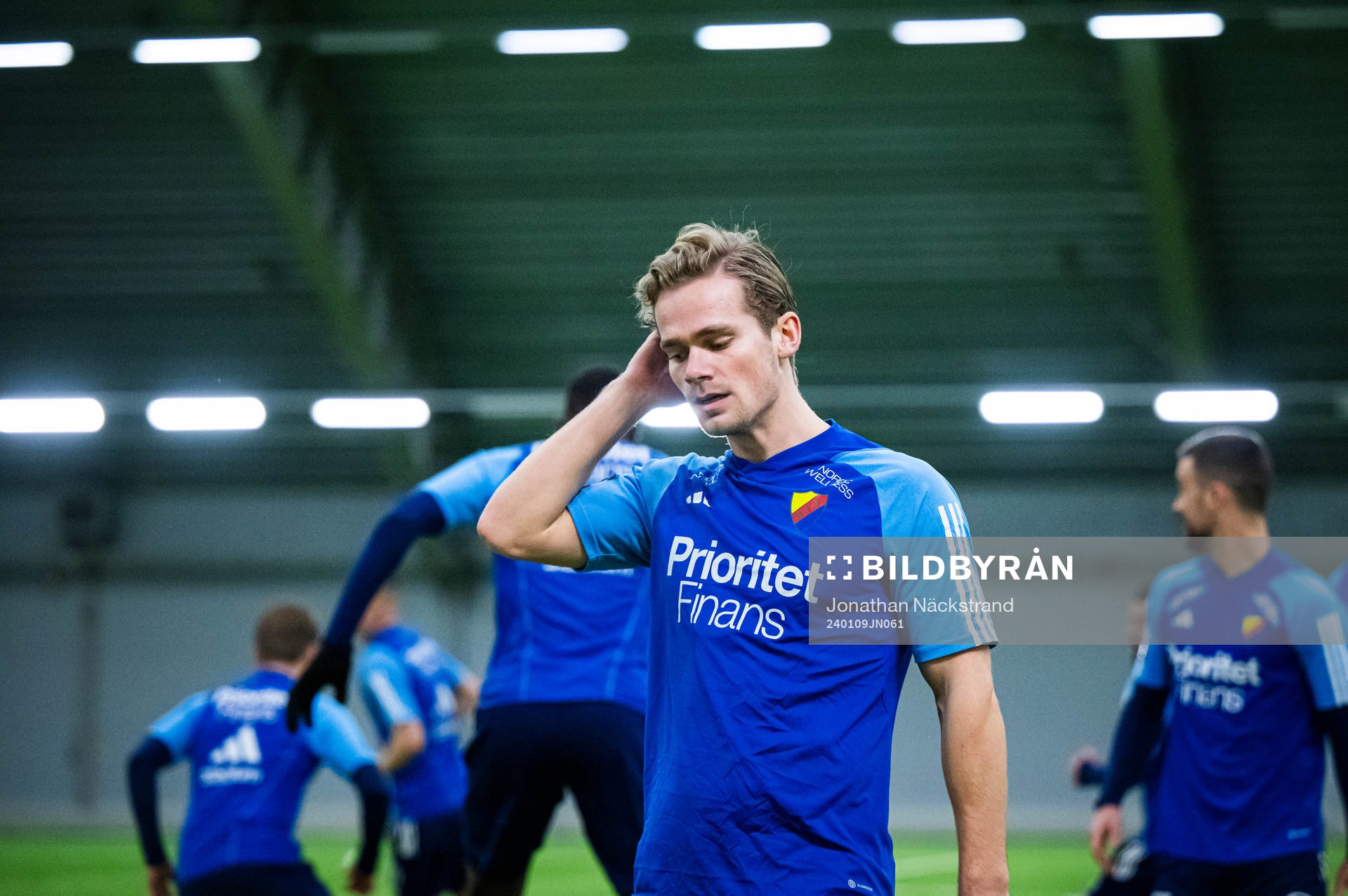 Djurgårdens Hampus Finndell