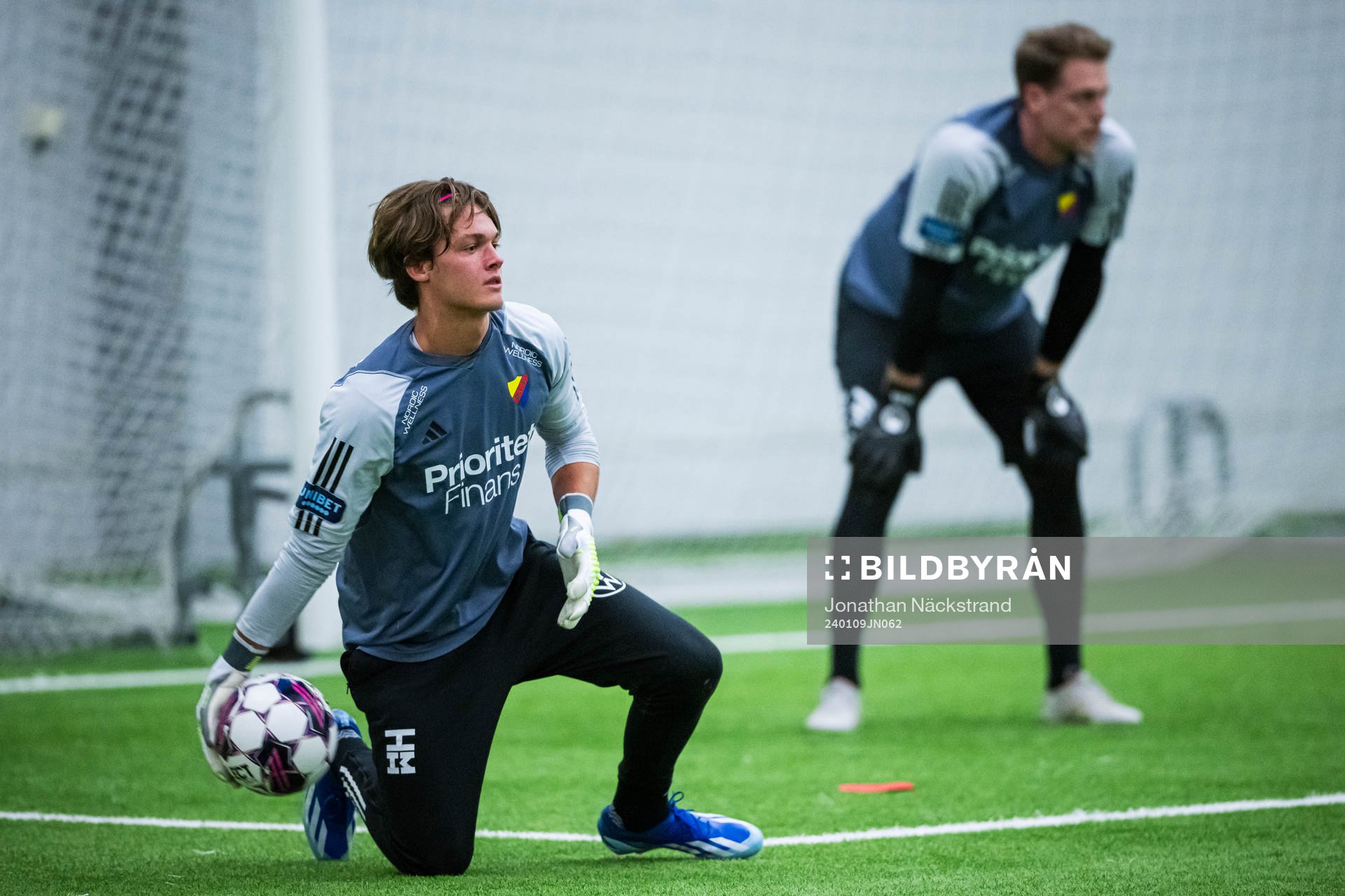 Djurgårdens målvakt Max Croon