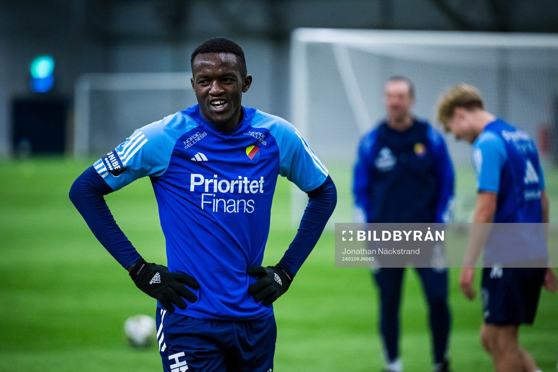 Djurgårdens Frank Odhiambo