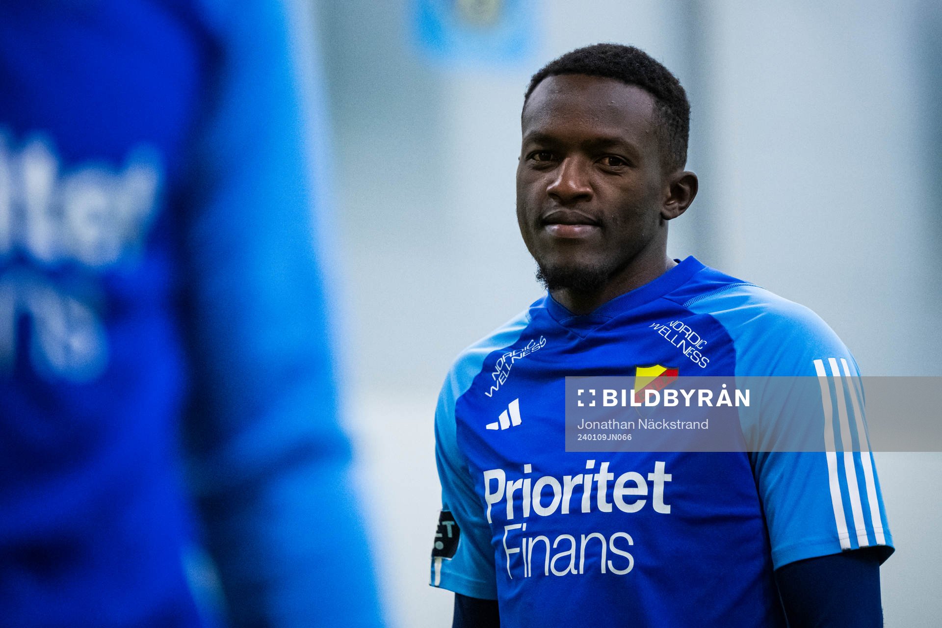 Djurgårdens Frank Odhiambo