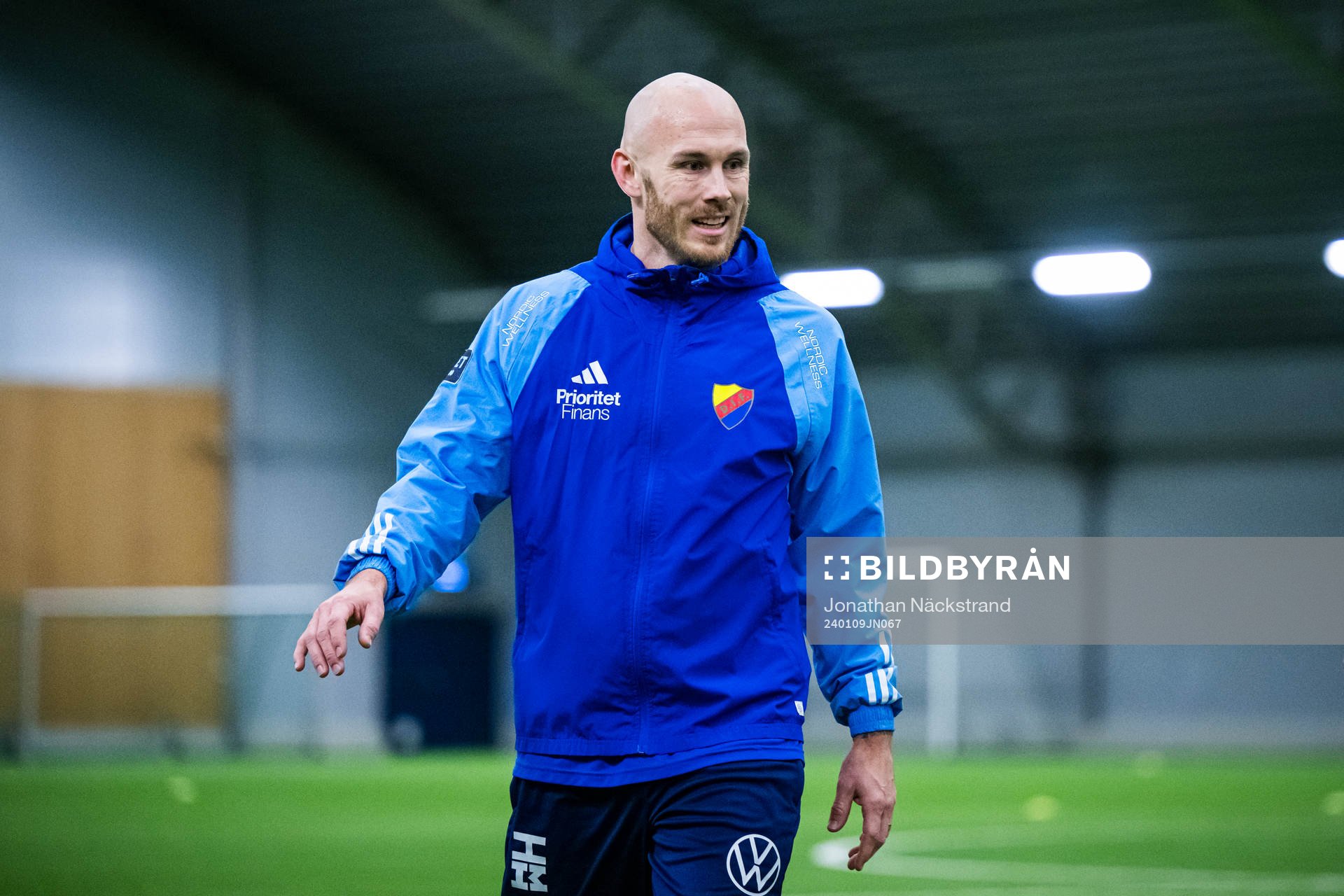 Djurgårdens Magnus Eriksson