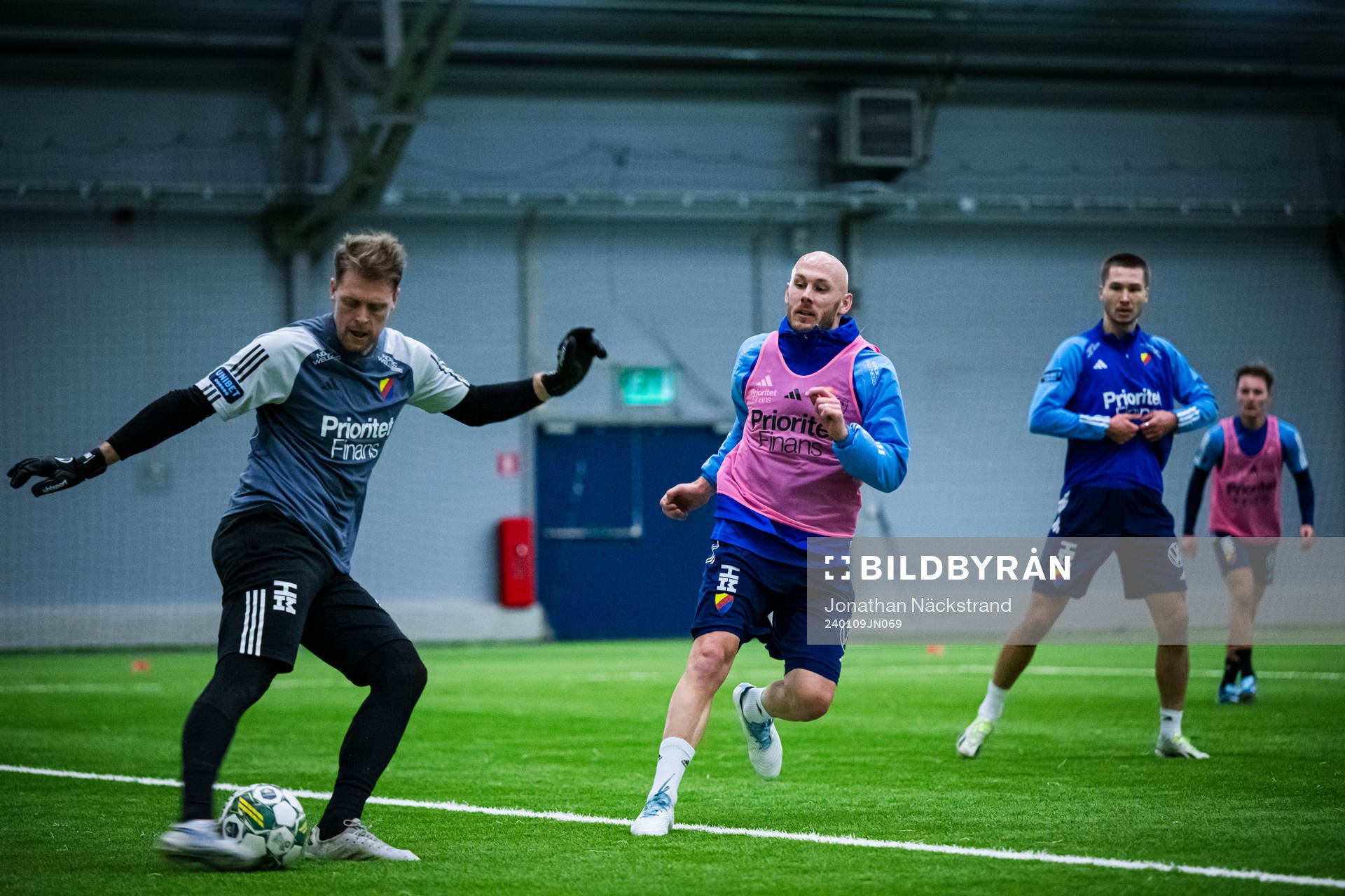 Djurgårdens Magnus Eriksson