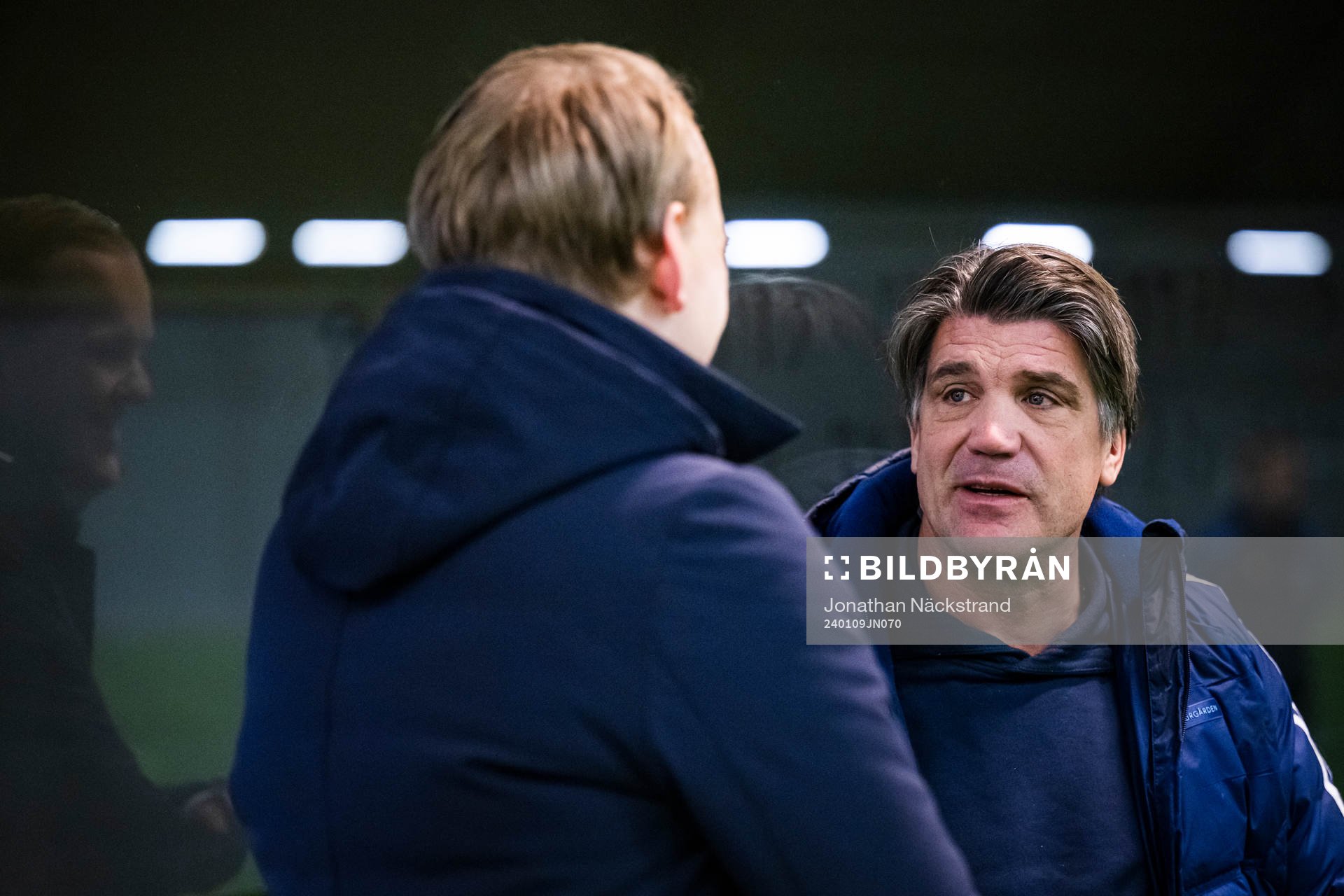 Djurgårdens sportchef Bosse Andersson