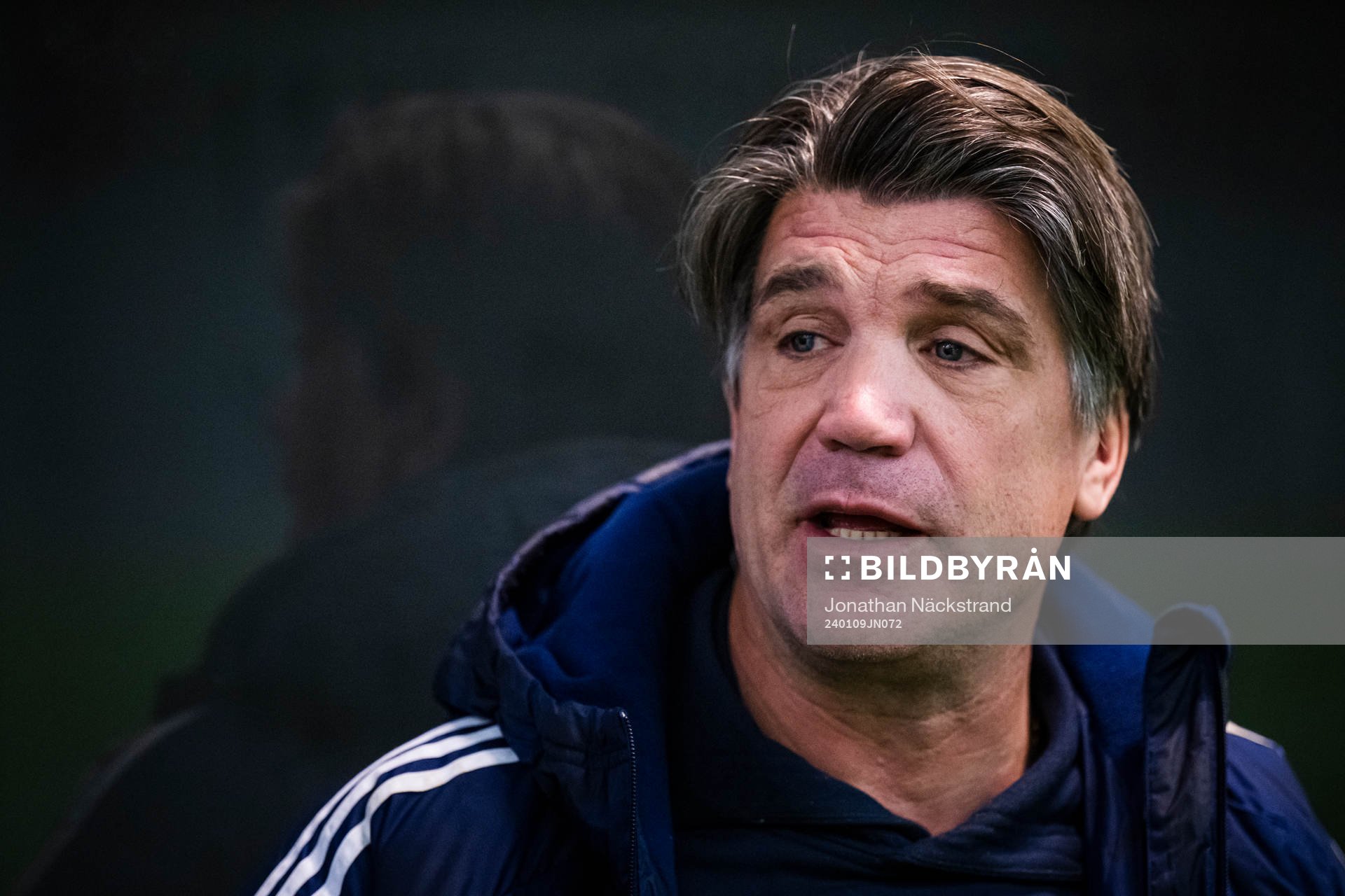 Djurgårdens sportchef Bosse Andersson