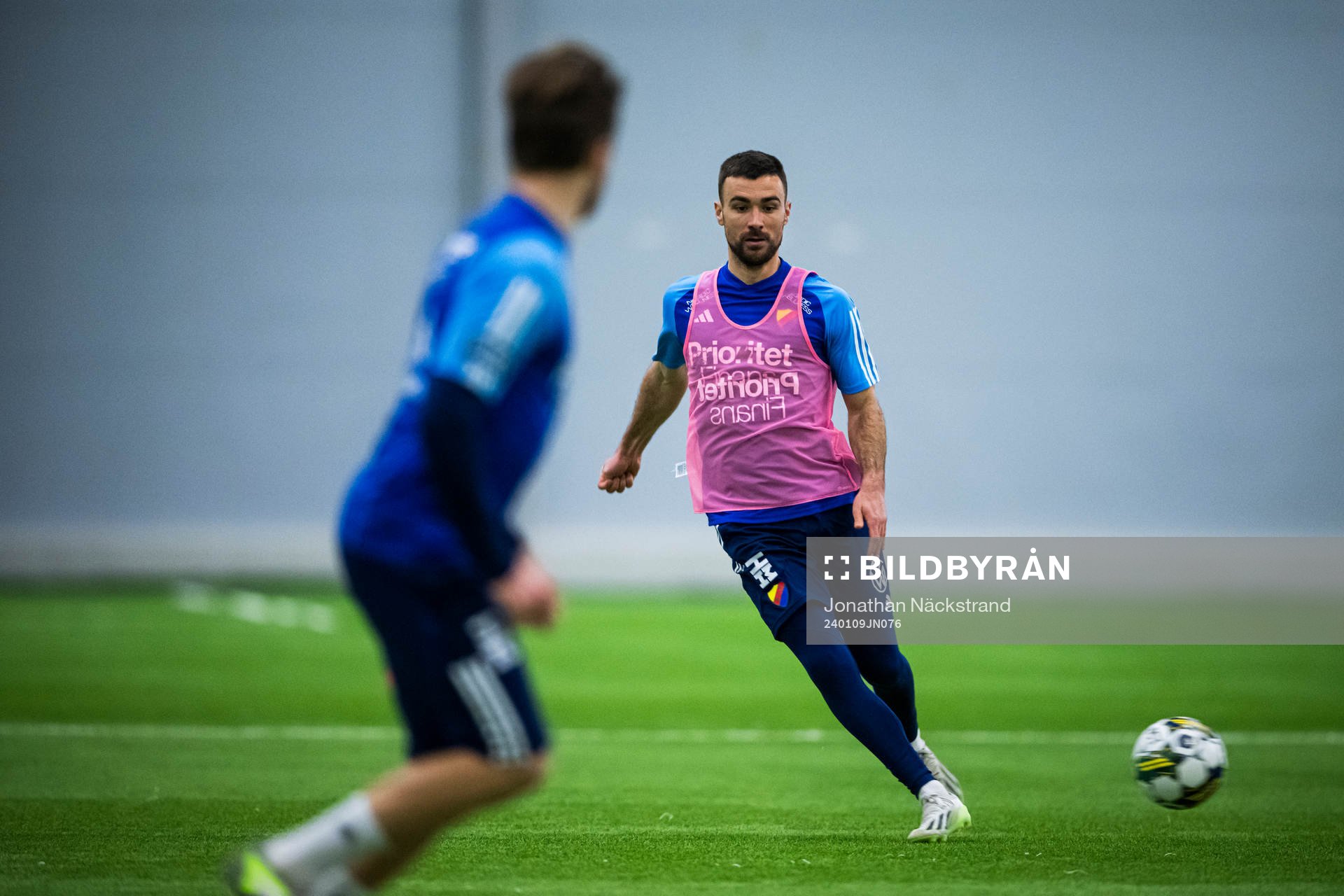 Djurgårdens Carlos Moros Gracia