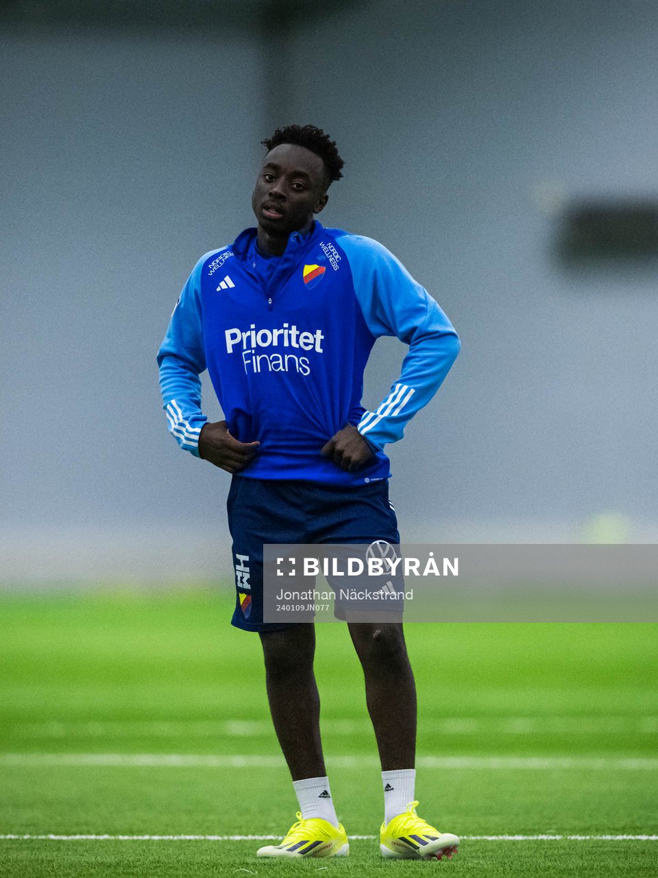 Djurgårdens Kalipha Jawla