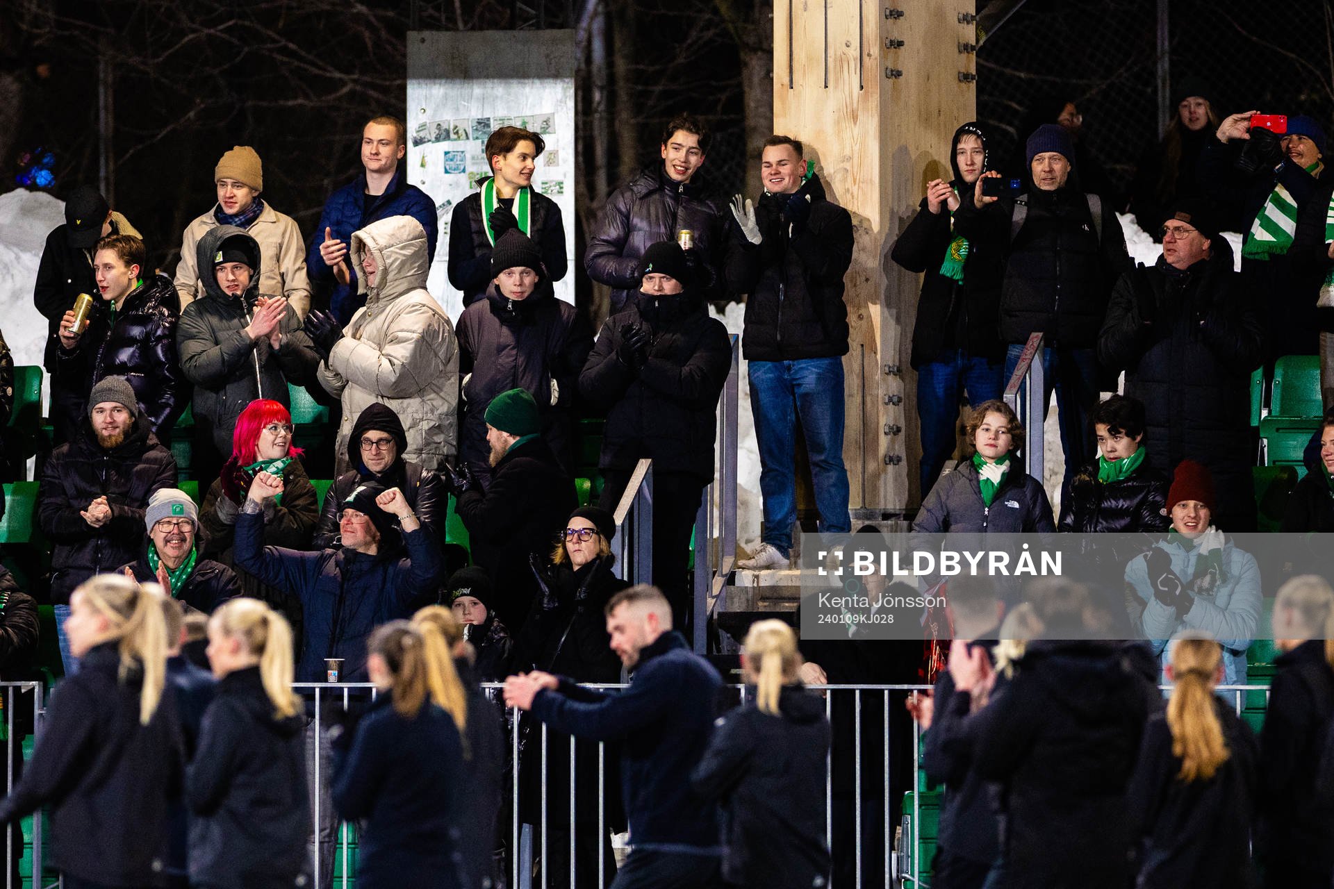 Hammarbys supportrar