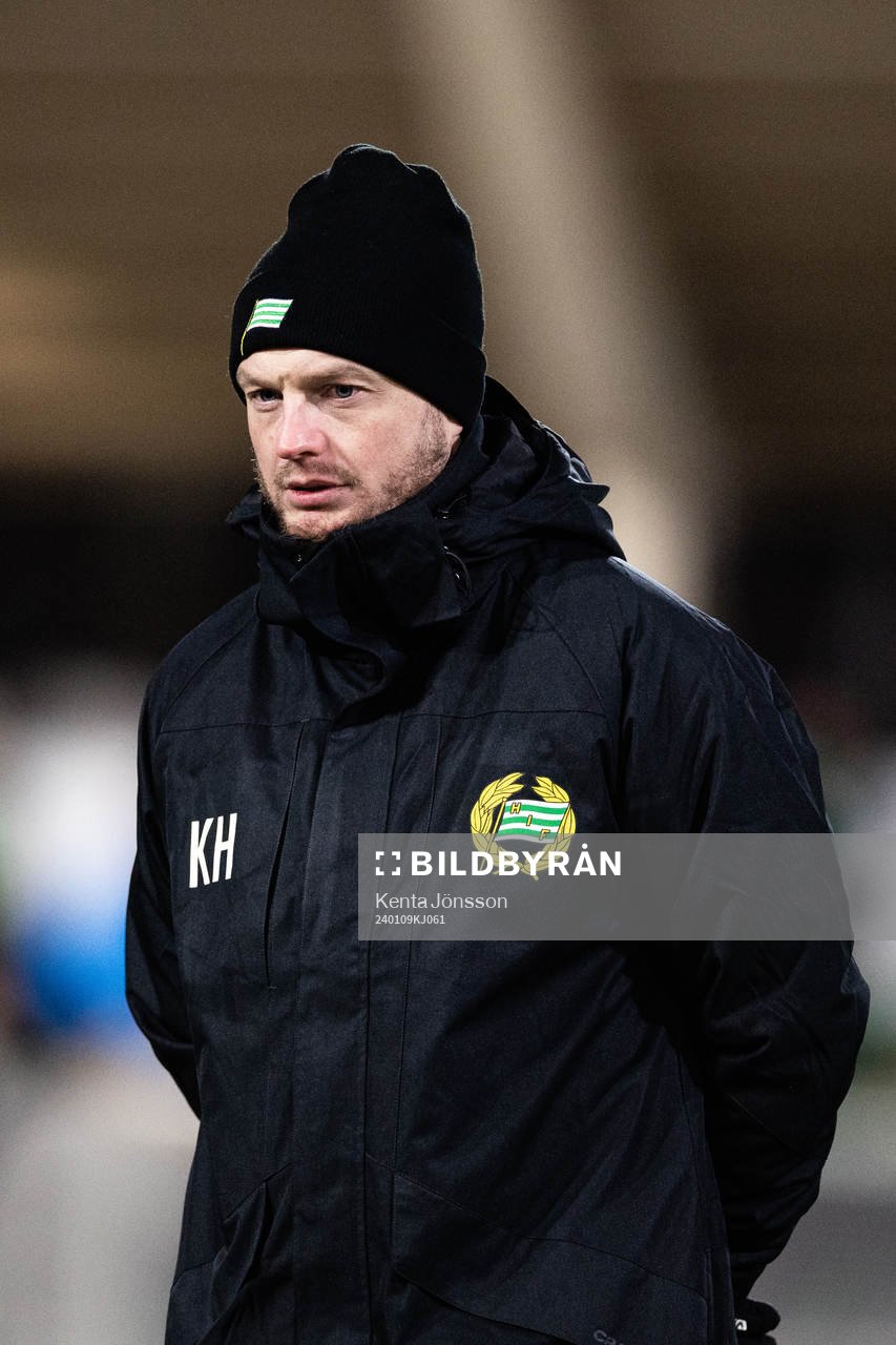 tränare Kim Hellberg