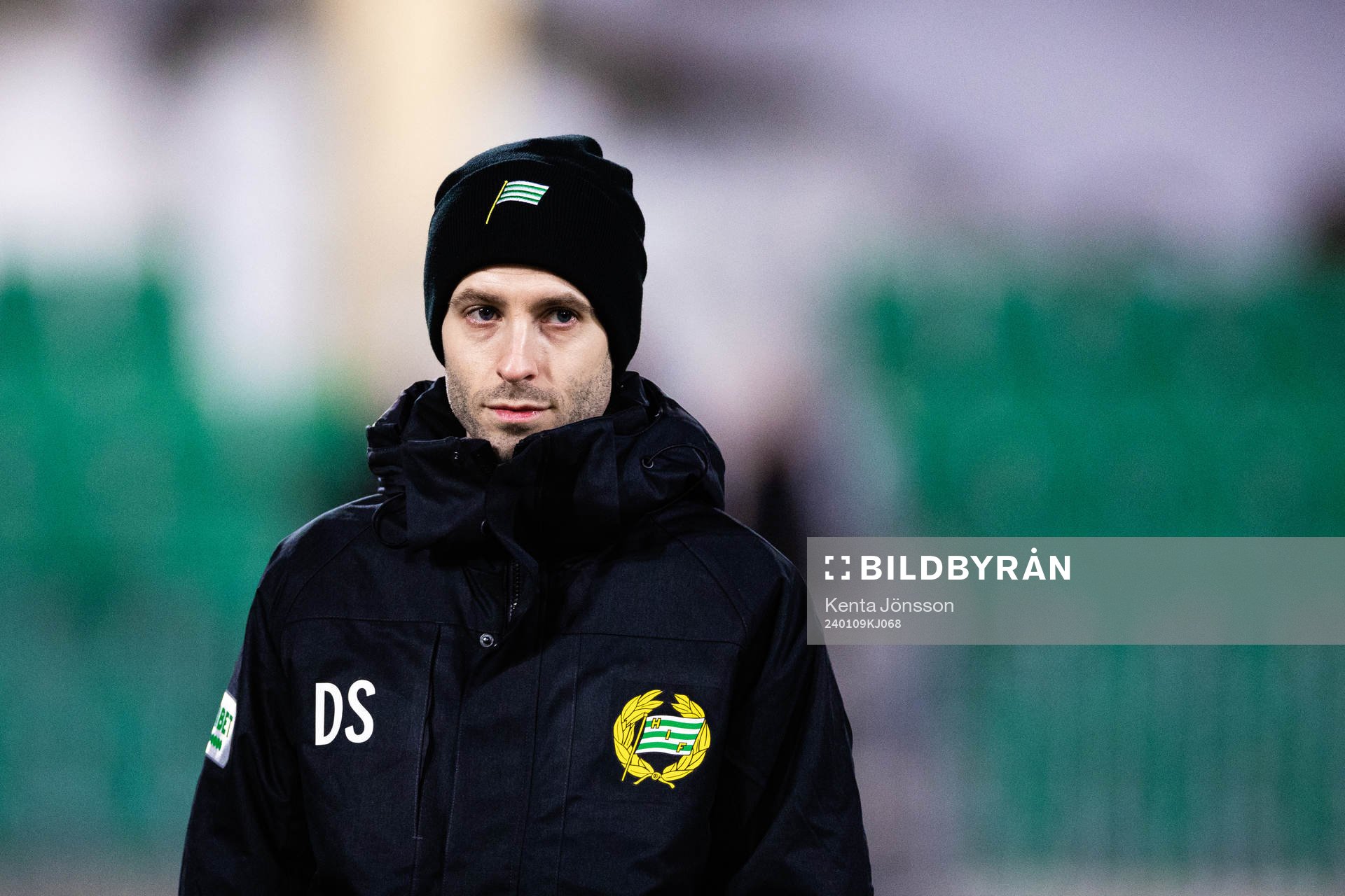 Assisterande tränare David Selini