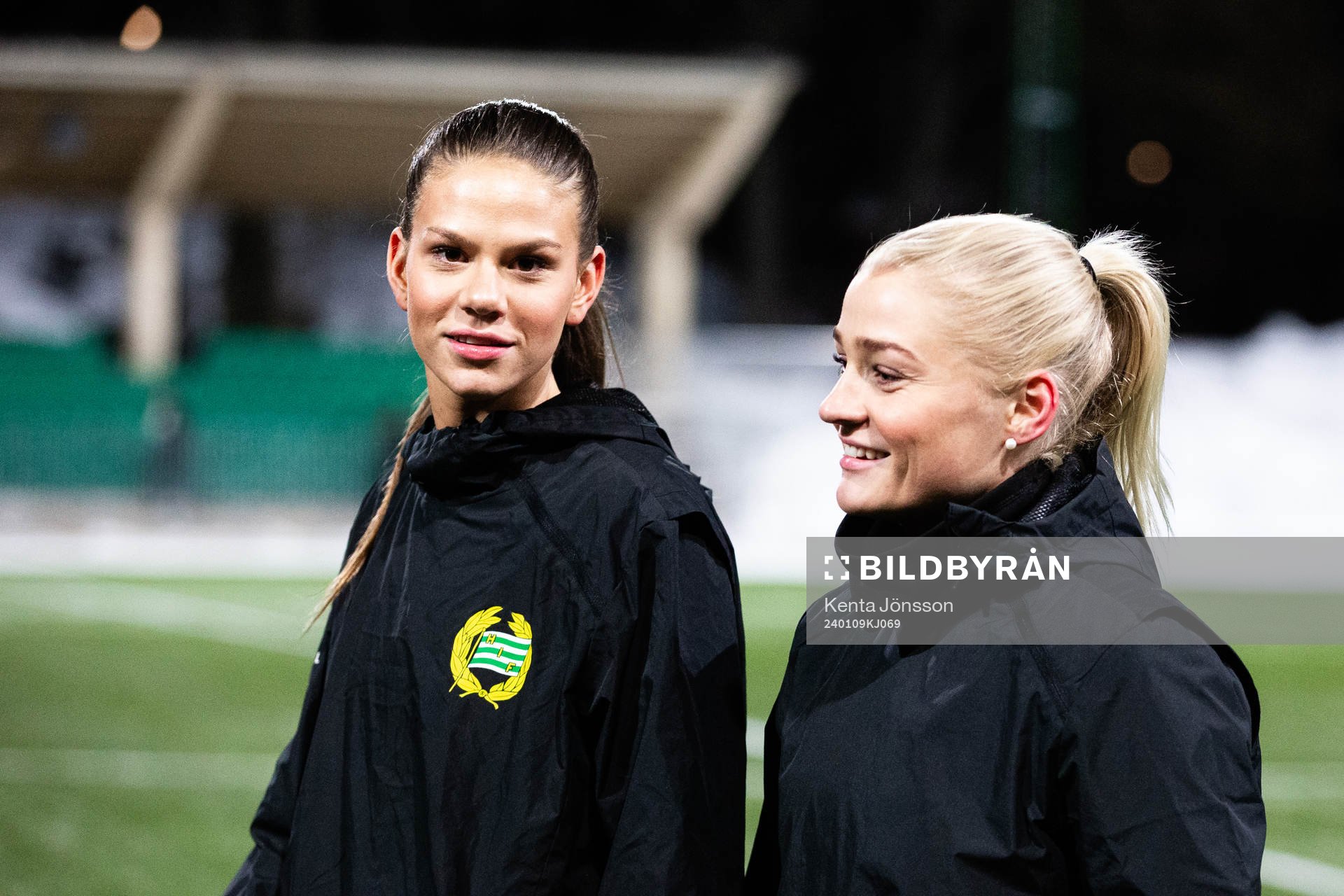 Bella Andersson och Klara Folkesson