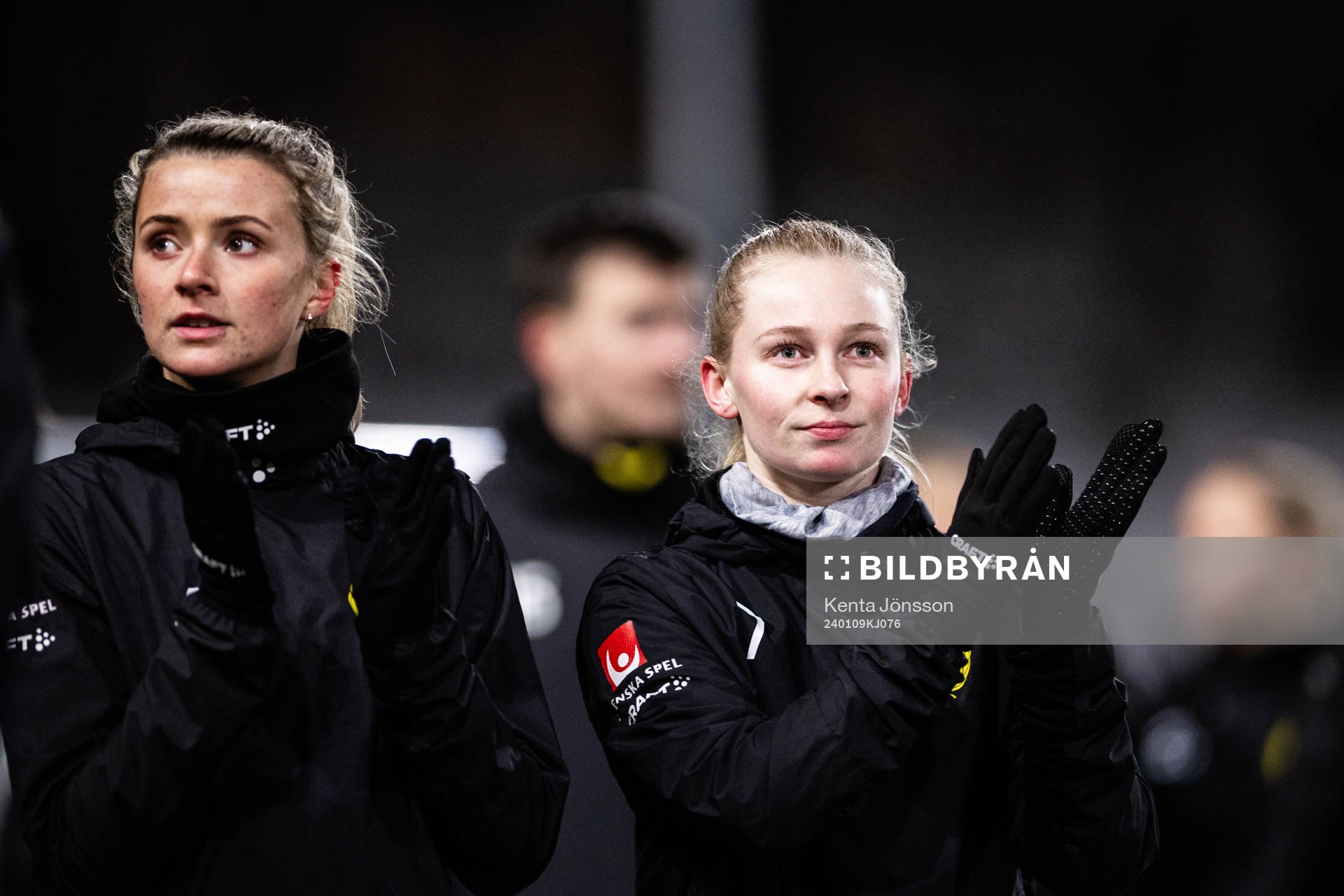 Thea Sørbo och Emilie Joramo