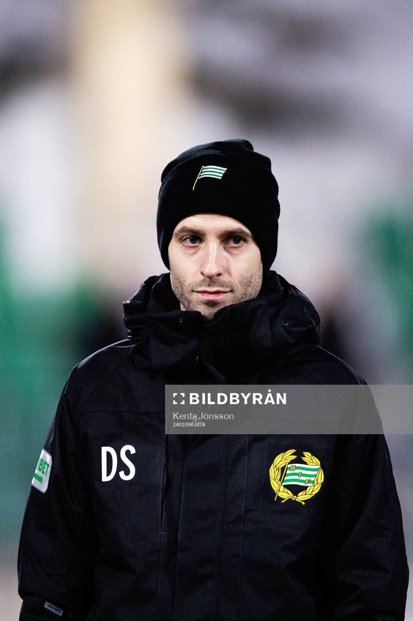 Assisterande tränare David Selini