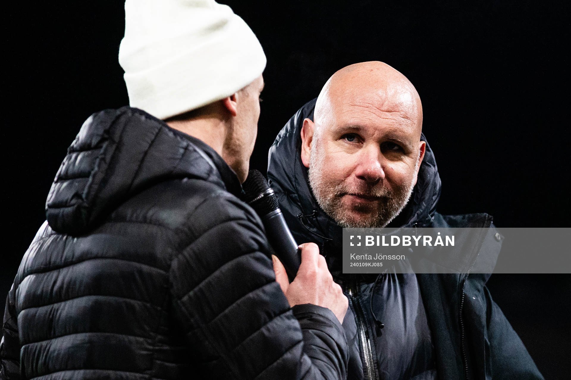 Herrlagets sportchef Mikael Hjelmberg