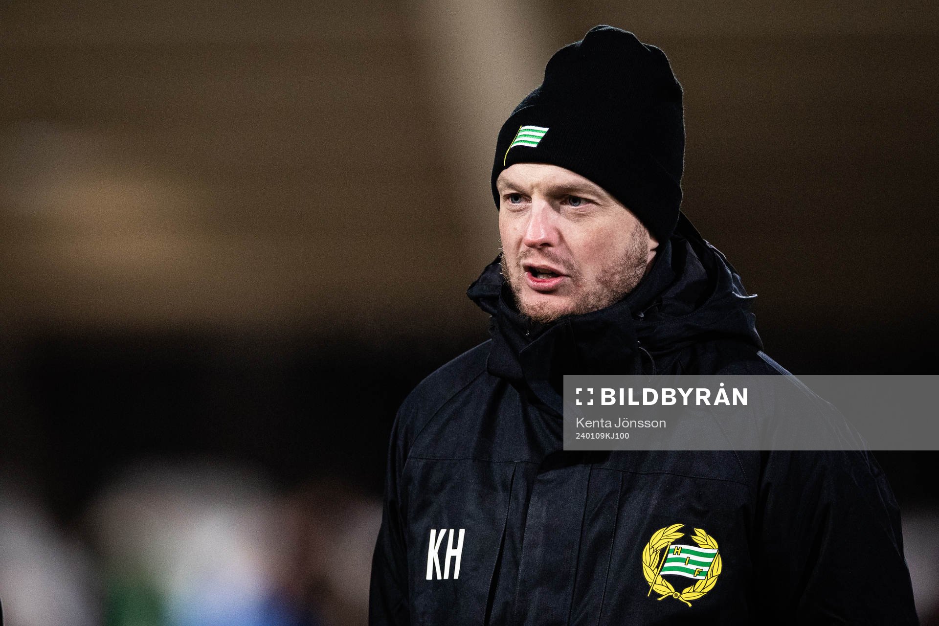 Tränare Kim Hellberg