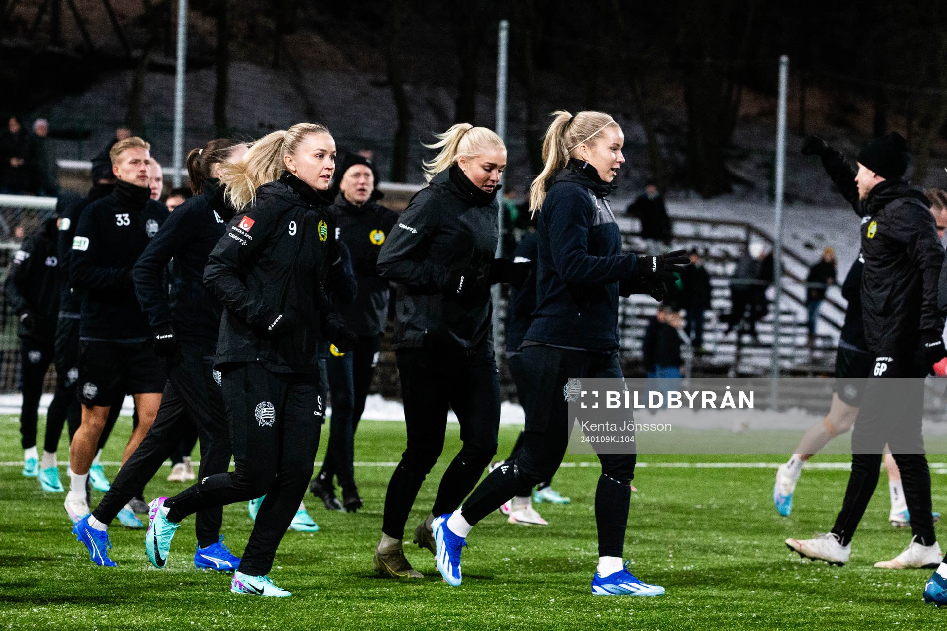 Anna Jøsendal, Klara Folkesson och Eva Nyström