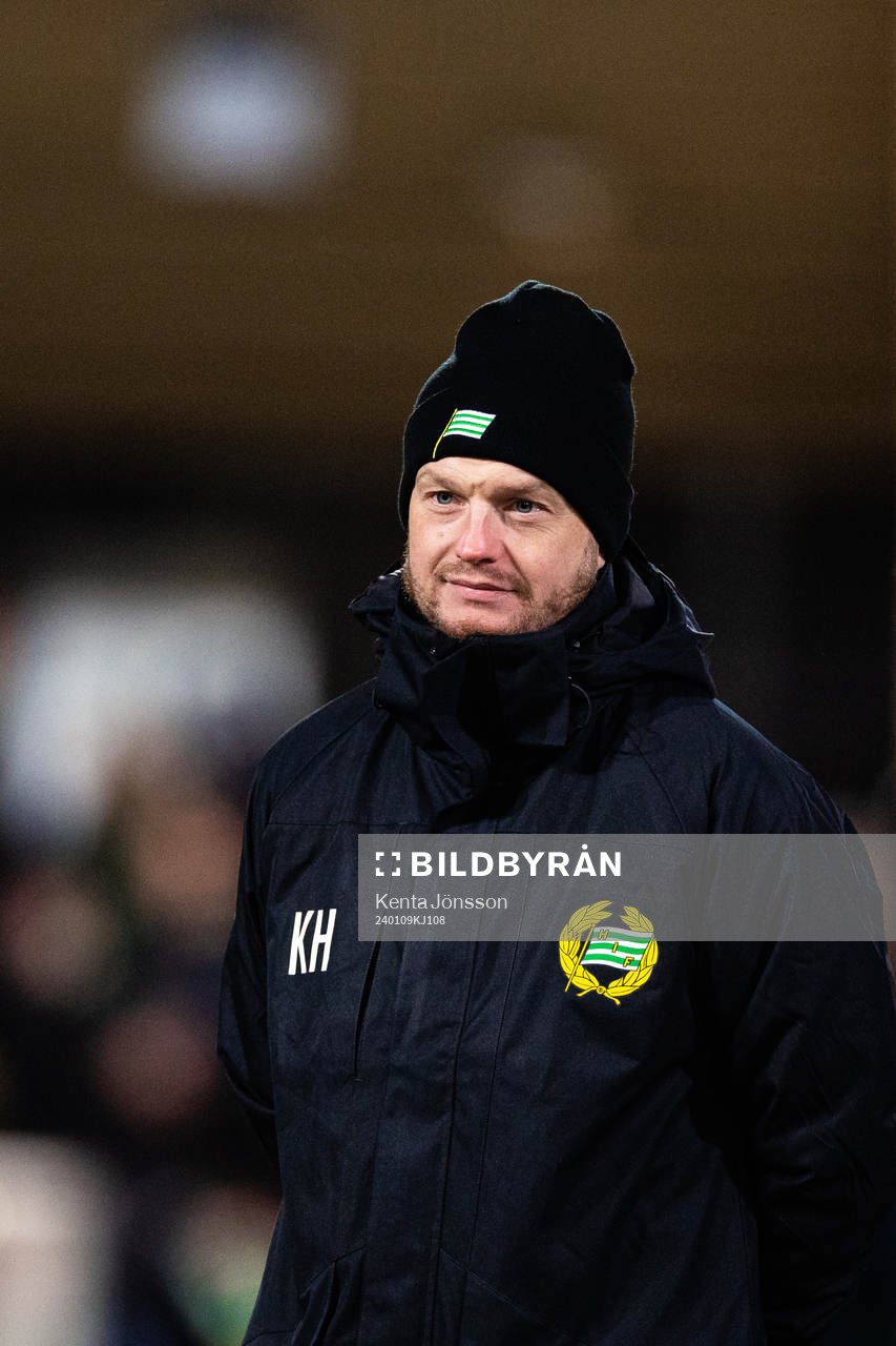 Tränare Kim Hellberg