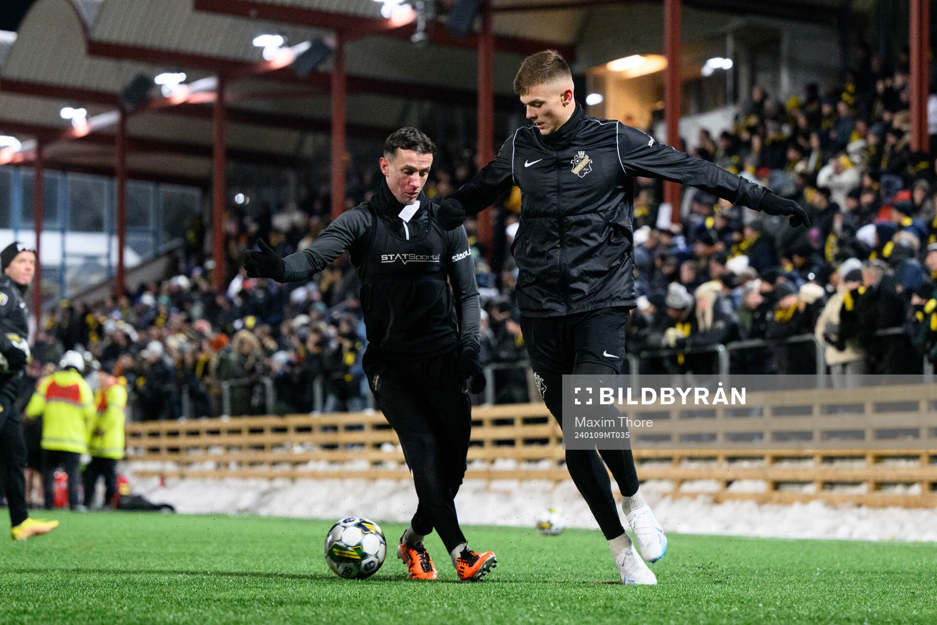 Bersant Celina och Erik Ring