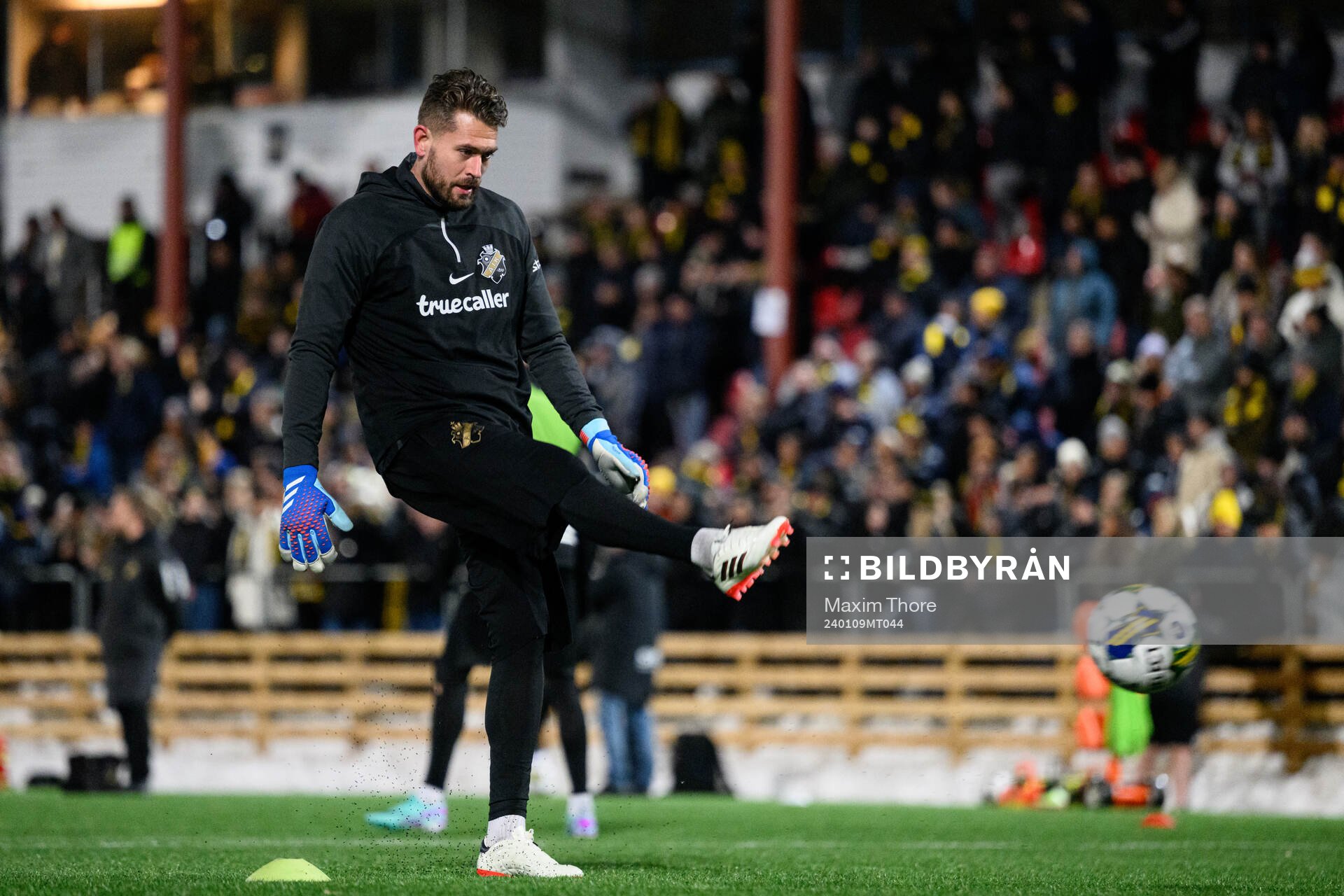 Målvakt Kristoffer Nordfeldt