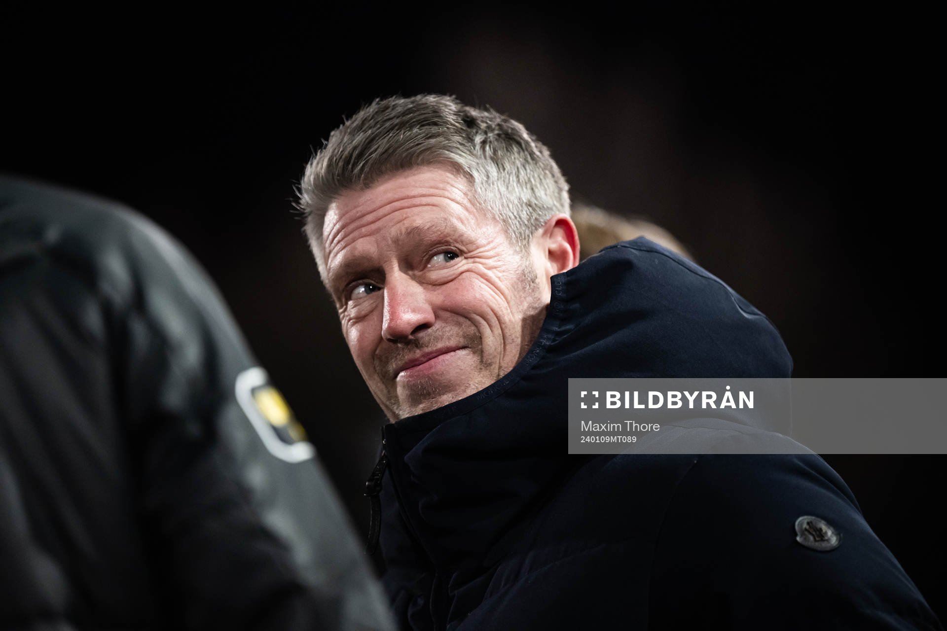 AIKs sportchef Thomas Berntsen