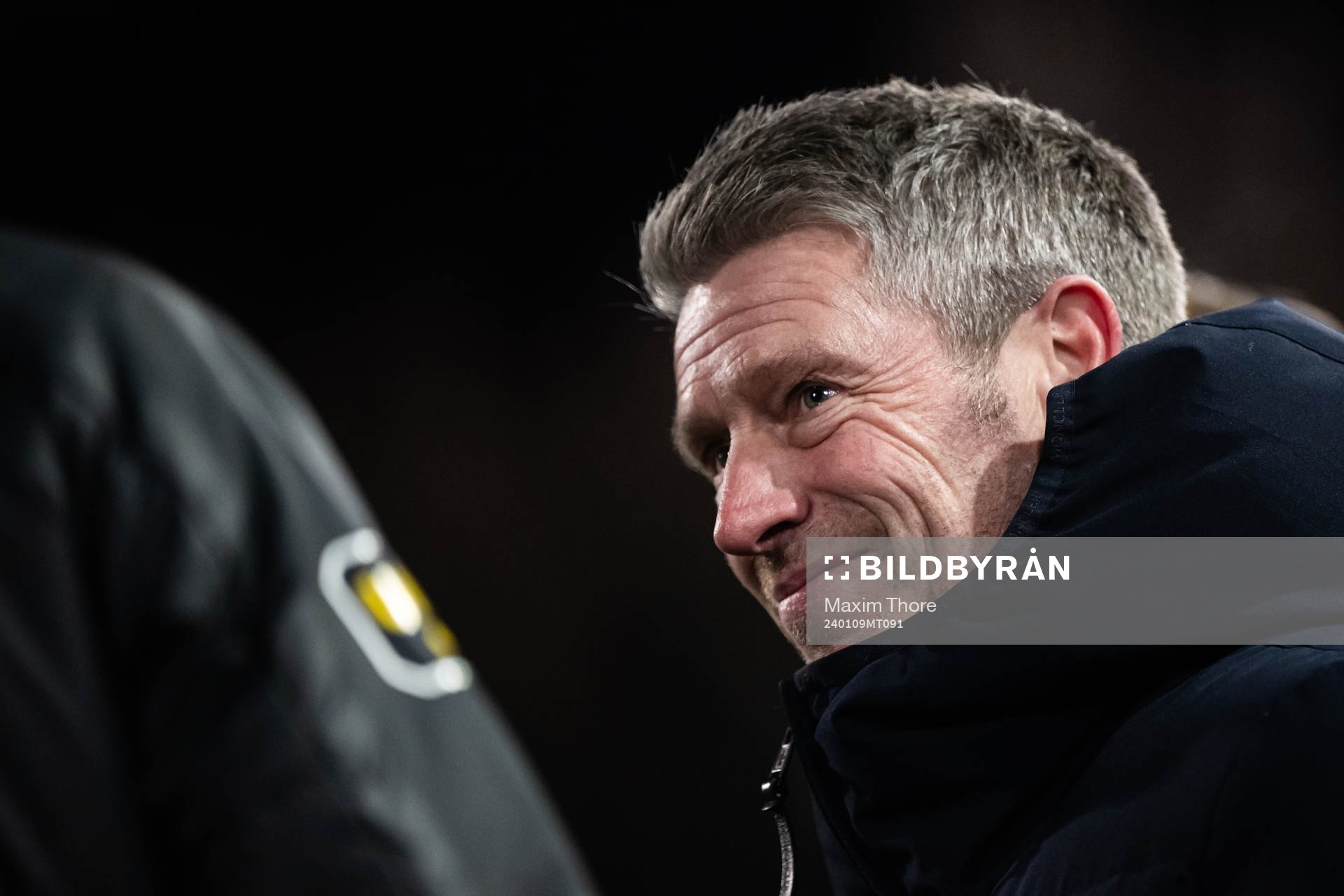 Sportchef Thomas Berntsen