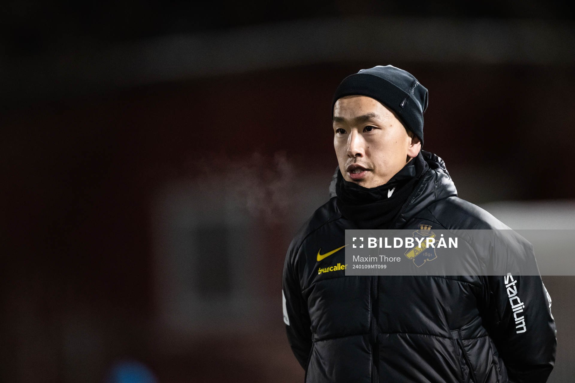 Tränare Jesper Björk