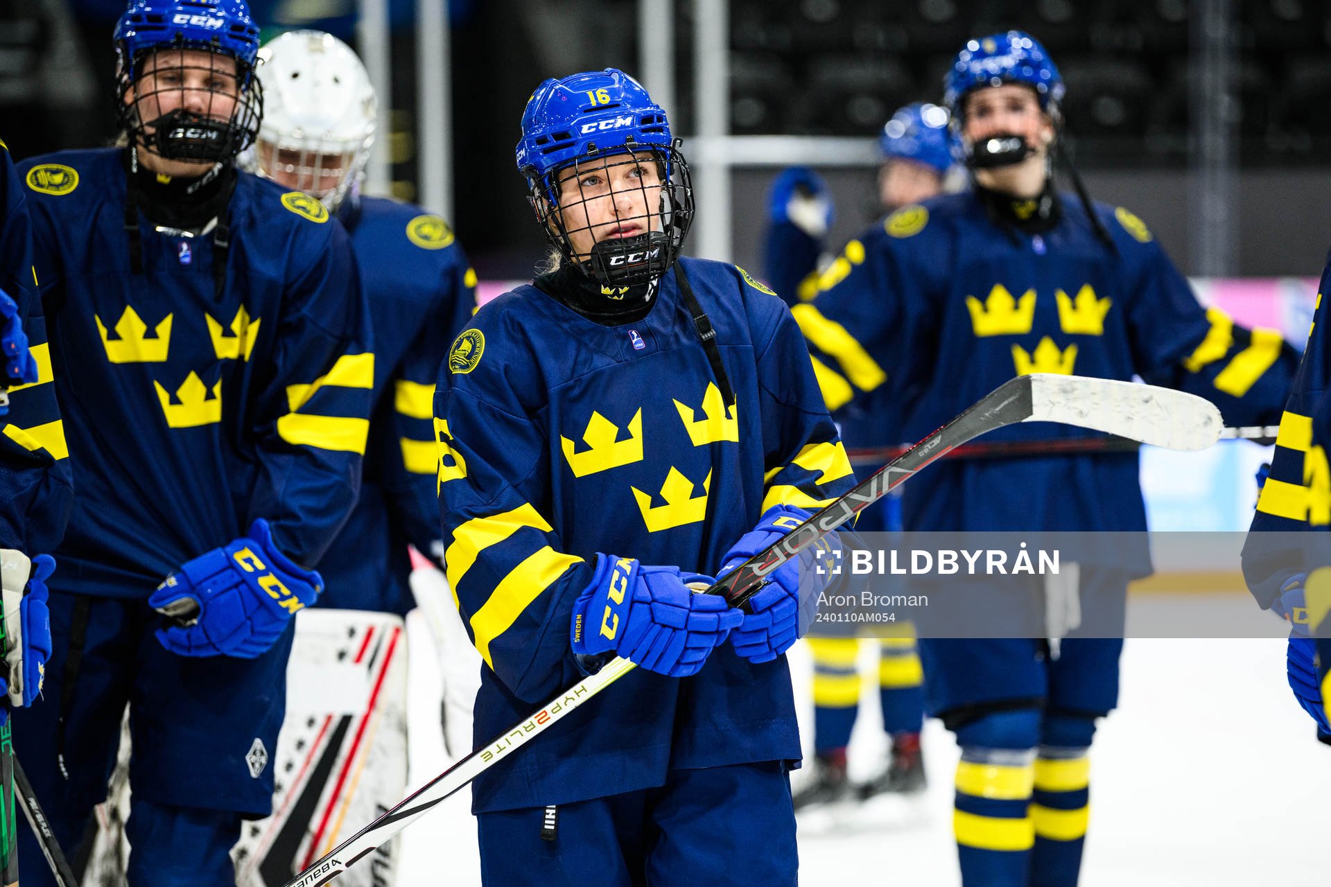 Emilia Bergeby Hallbeck of Sweden
