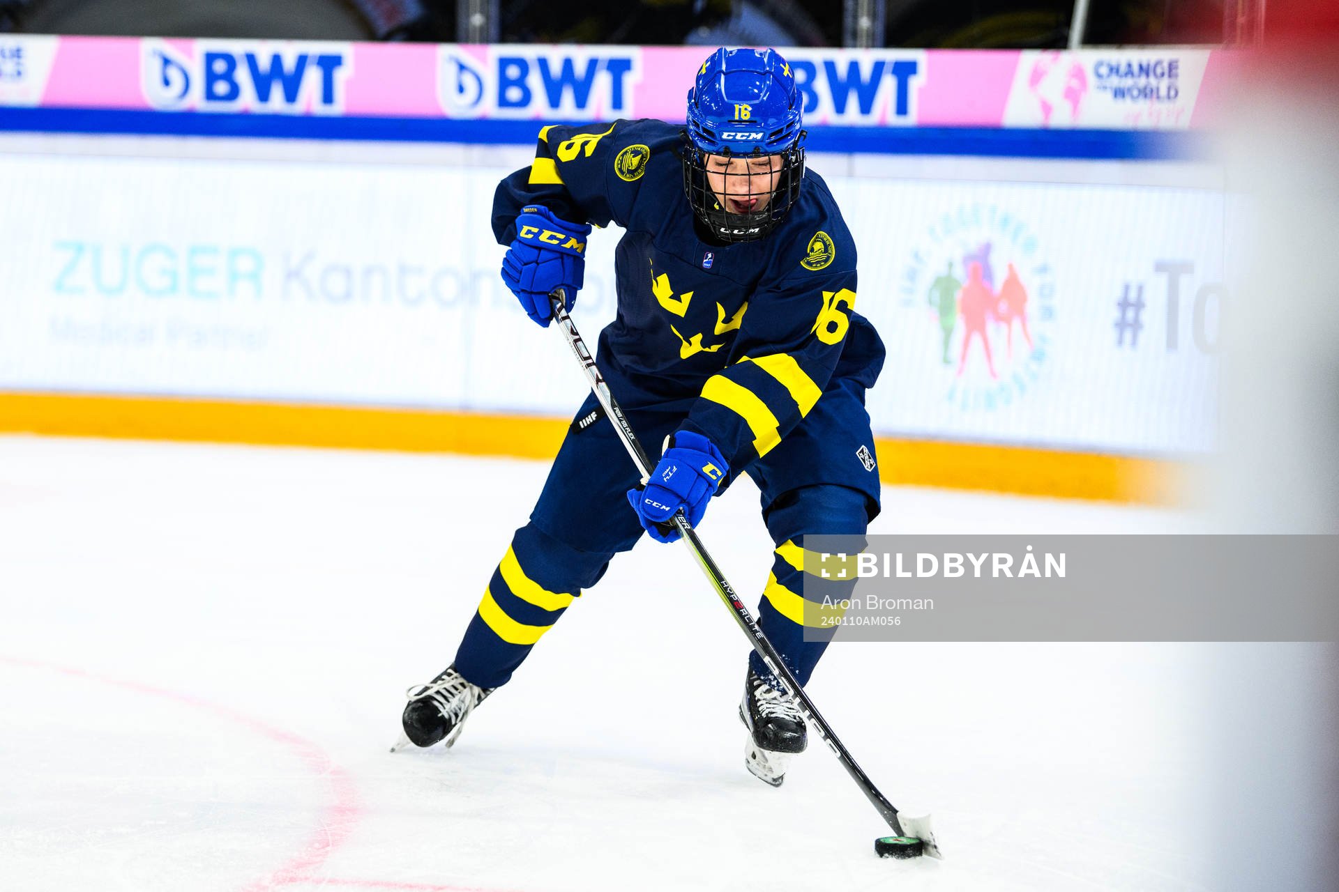 Emilia Bergeby Hallbeck of Sweden