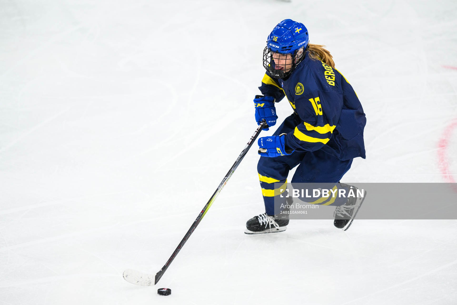 Emilia Bergeby Hallbeck of Sweden