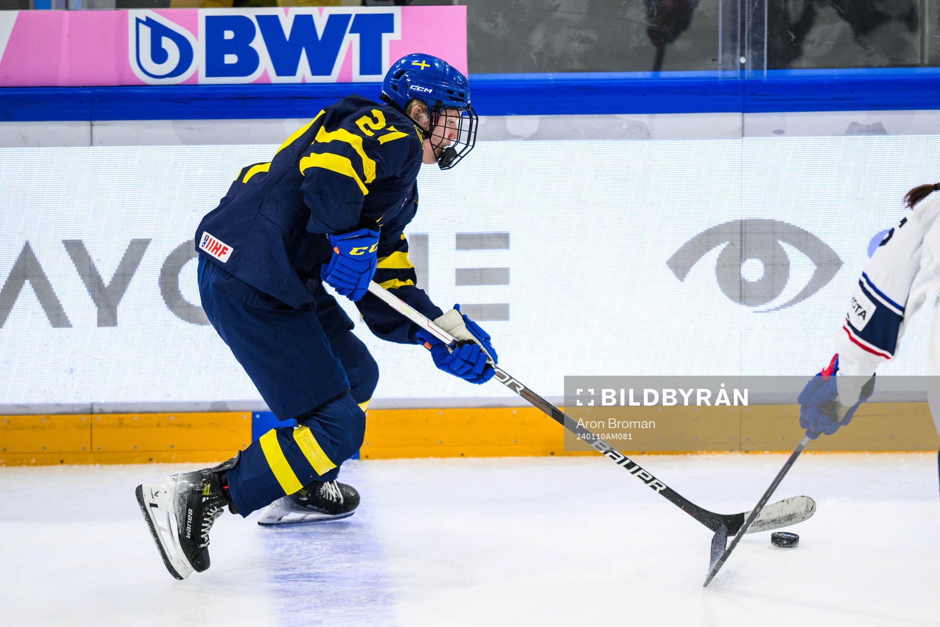 Anna Brenkle of Sweden