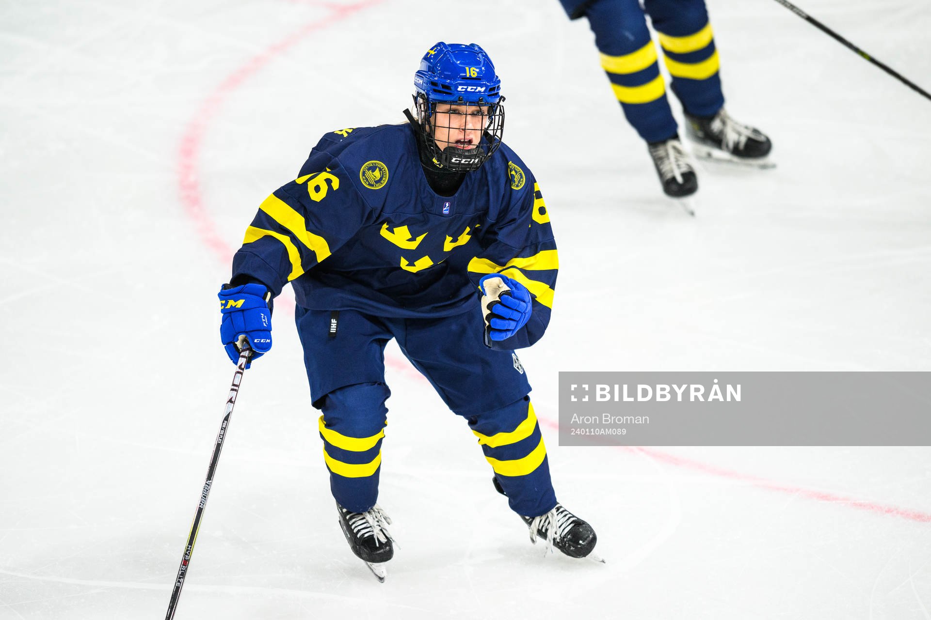 Emilia Bergeby Hallbeck of Sweden