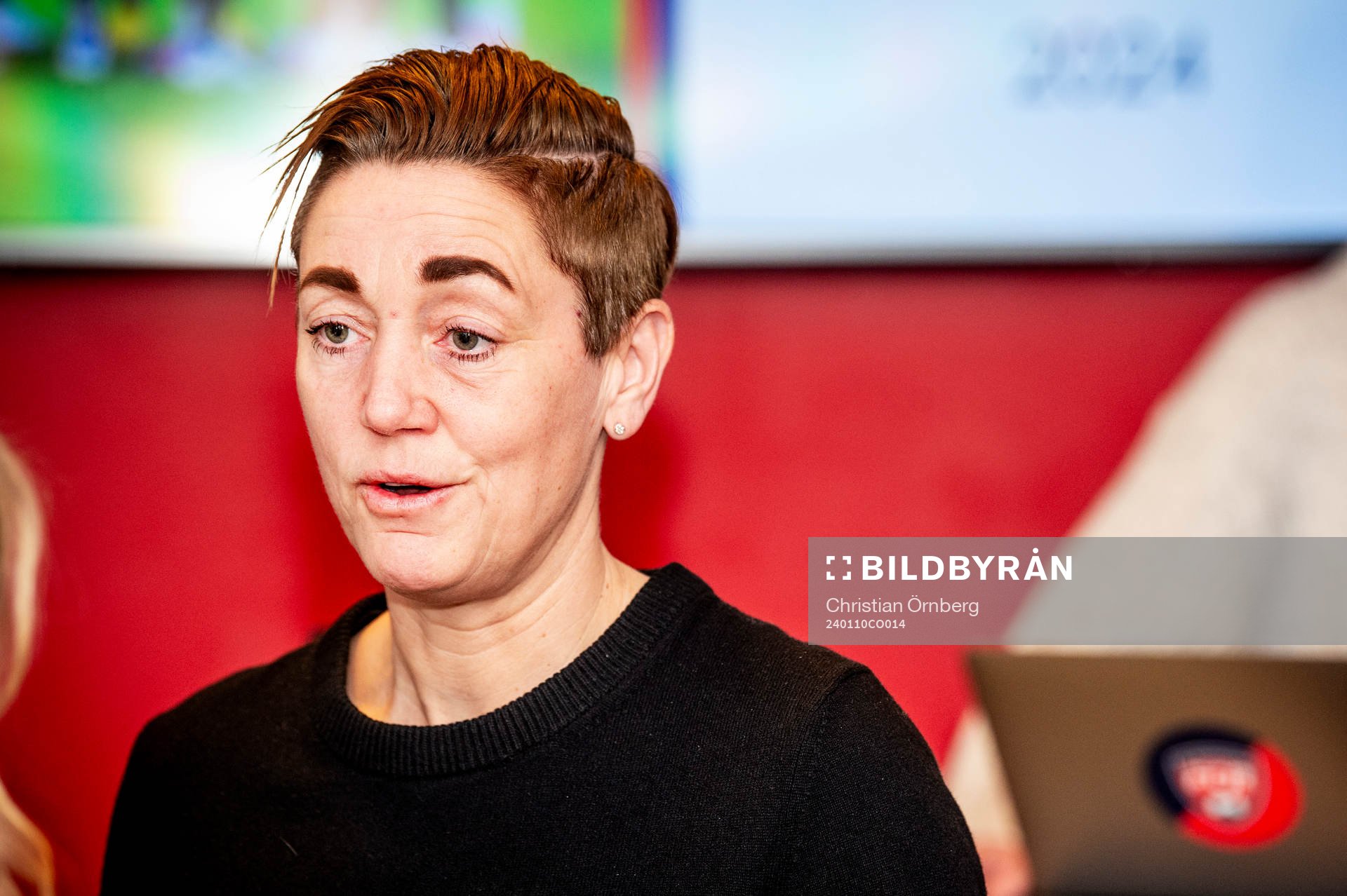 Sportchef Therese Sjögran