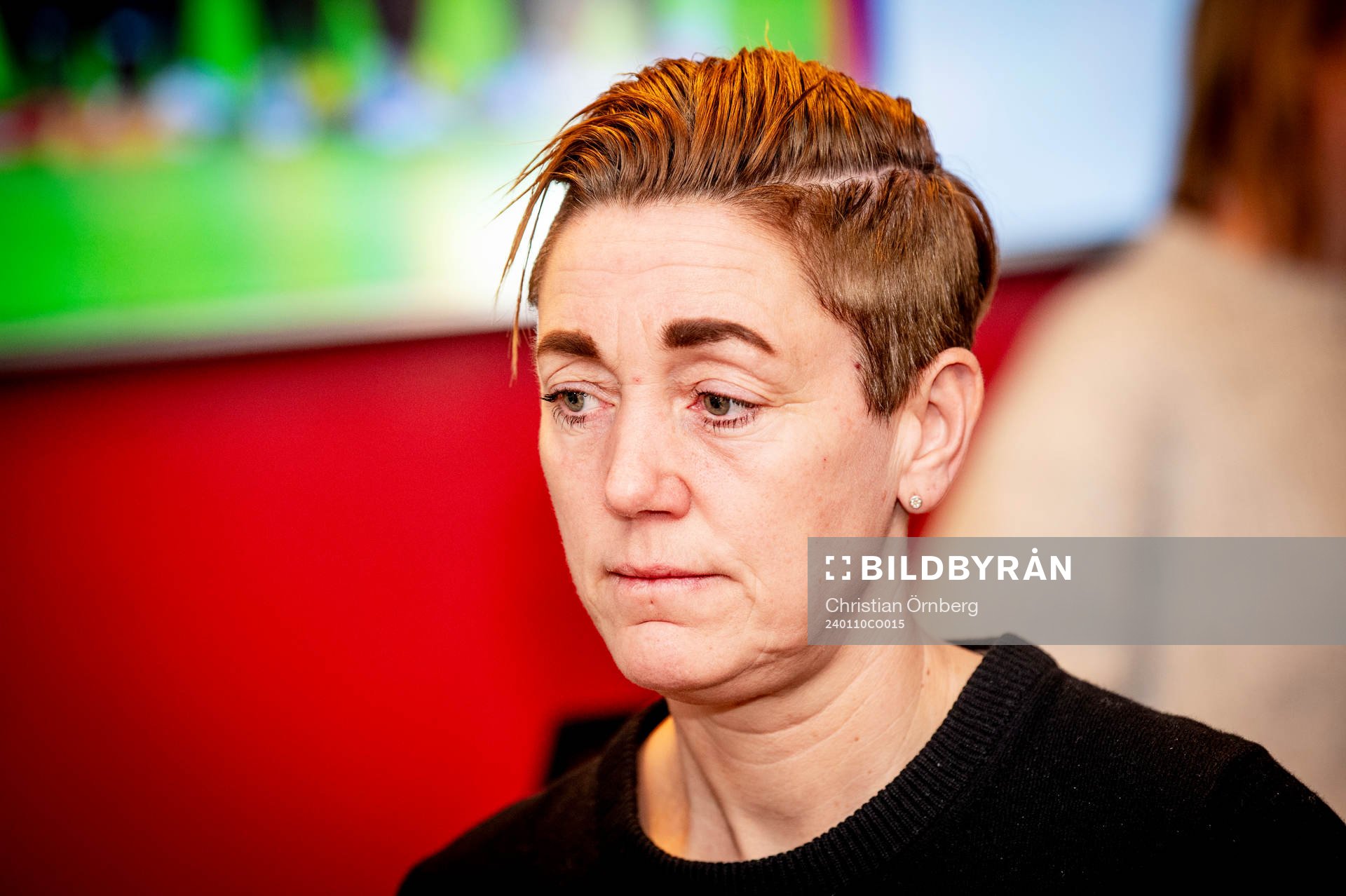 Sportchef Therese Sjögran