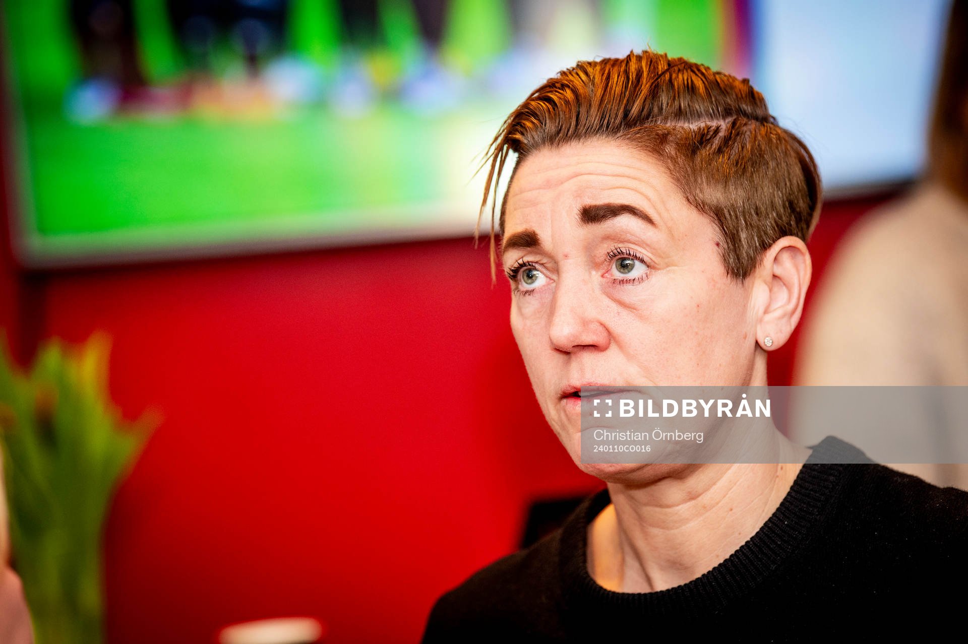 Sportchef Therese Sjögran
