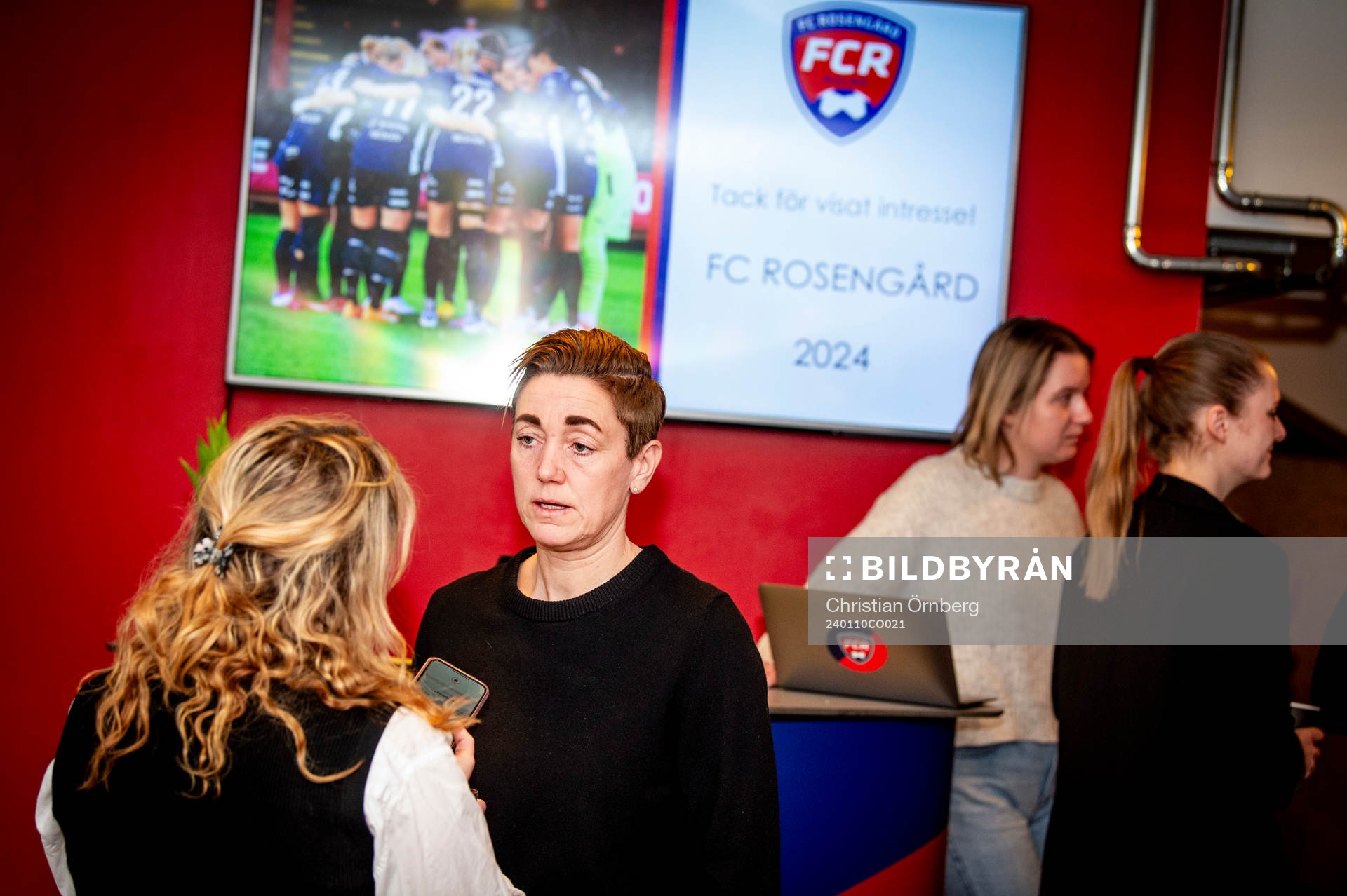 Sportchef Therese Sjögran