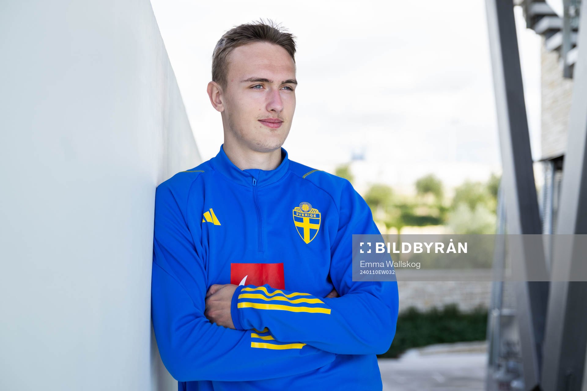 Jesper Tolinsson of the Swedish men's football national