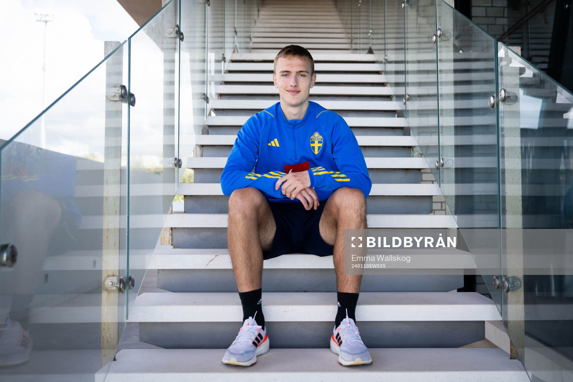 Jesper Tolinsson of the Swedish men's football national