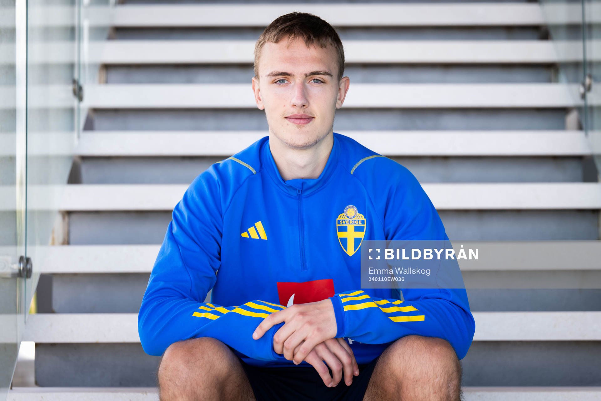 Jesper Tolinsson of the Swedish men's football national