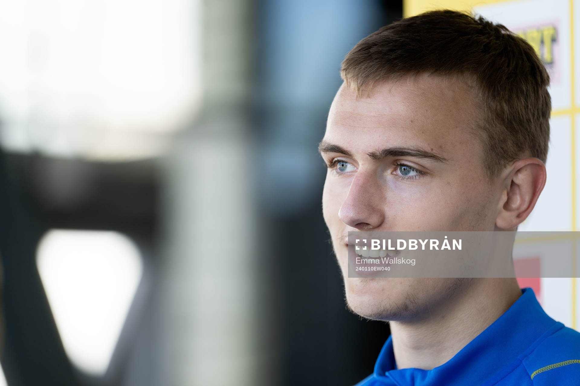 Jesper Tolinsson of the Swedish men's football national team