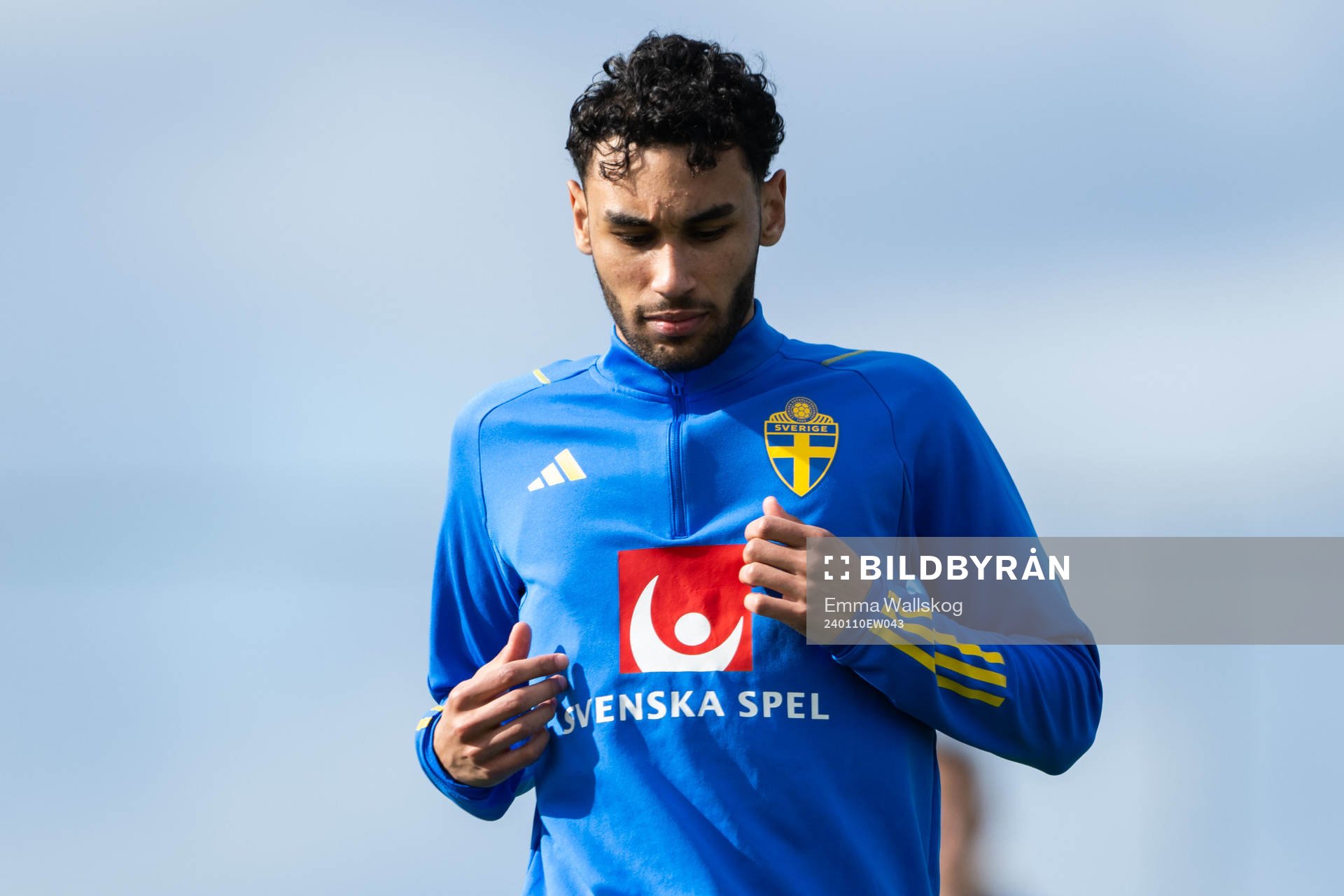 Joakim Persson of the Swedish men's football national team