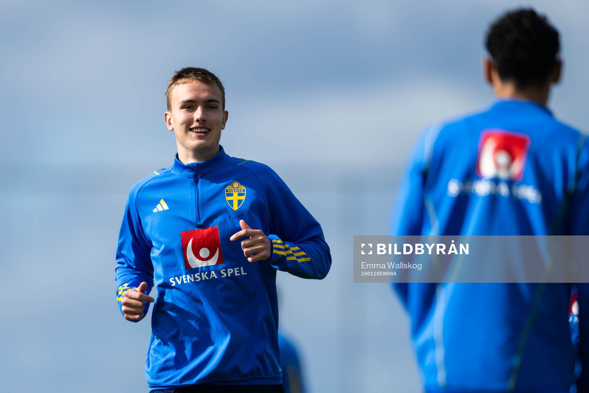 Jesper Tolinsson of the Swedish men's football national